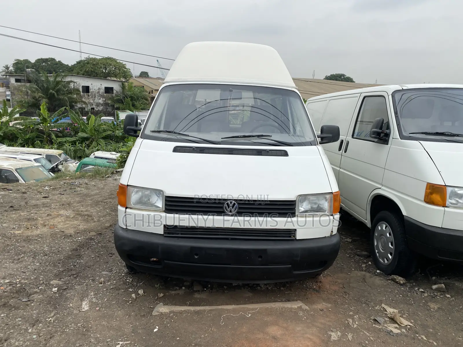 Volkswagen Transporter 2003 White