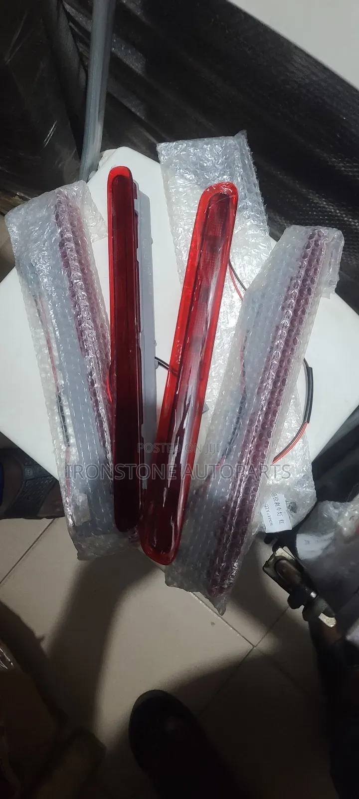 Tailboard Light - Toyota Hilux