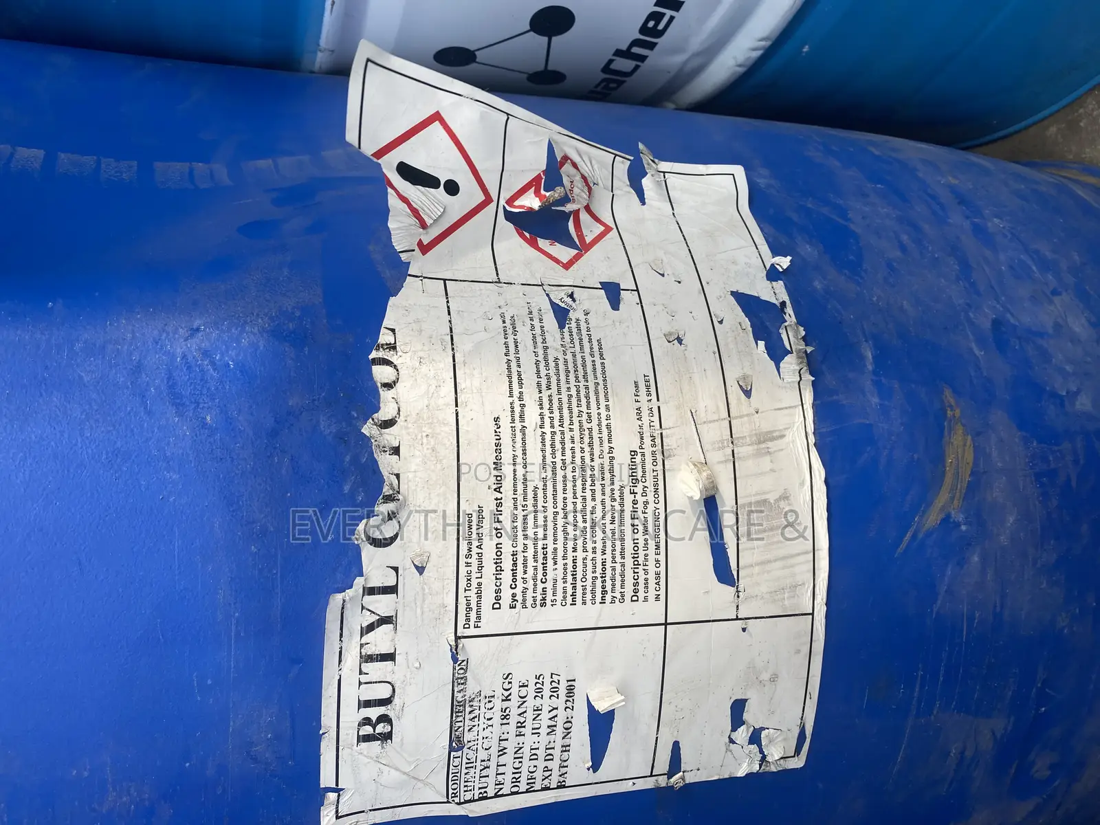 Butyl Glycol ( 1 Liter Is 5,000)