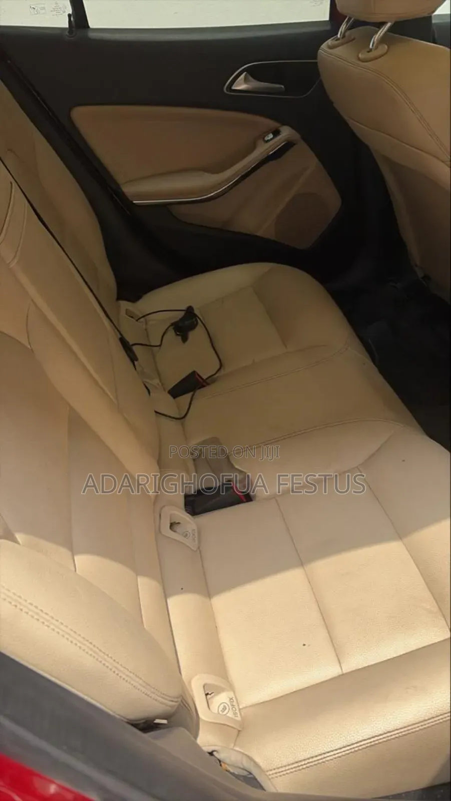 Mercedes-Benz GLA 250 2017 Red