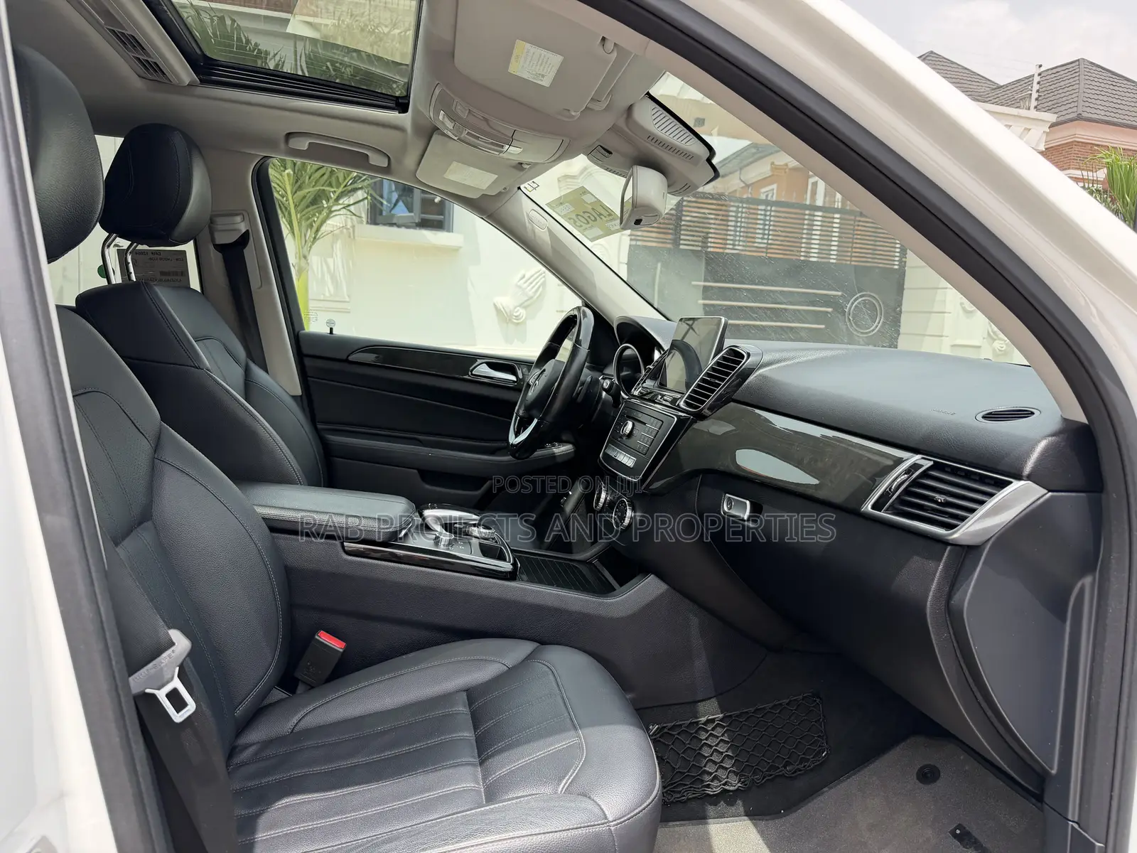 Mercedes-Benz GLE-Class GLE 350 2016 White