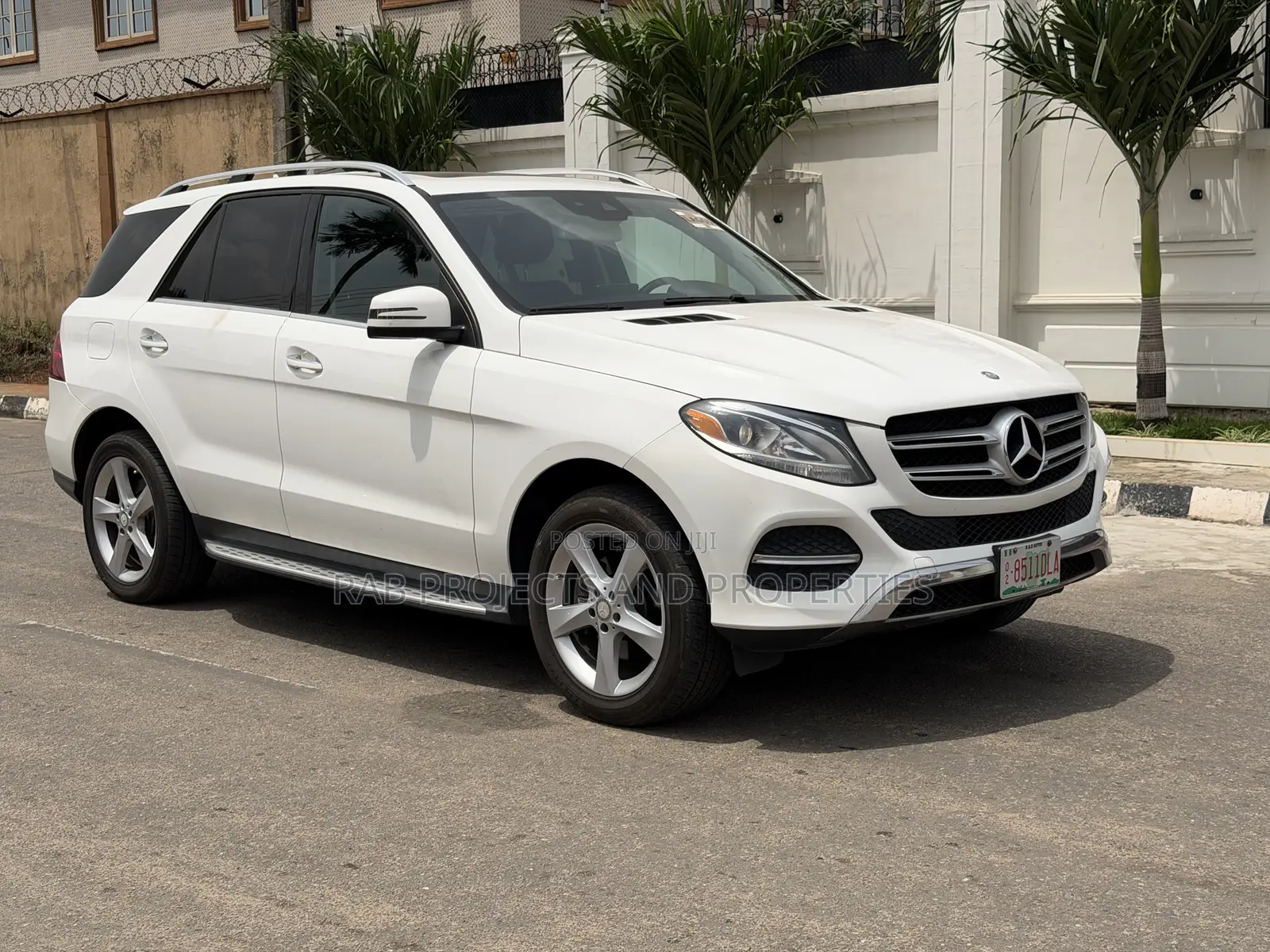 Mercedes-Benz GLE-Class GLE 350 2016 White
