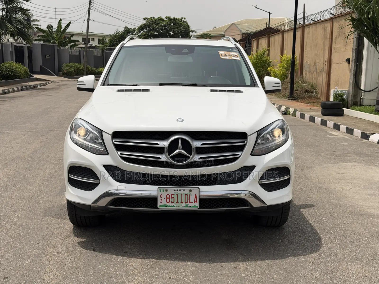 Mercedes-Benz GLE-Class GLE 350 2016 White