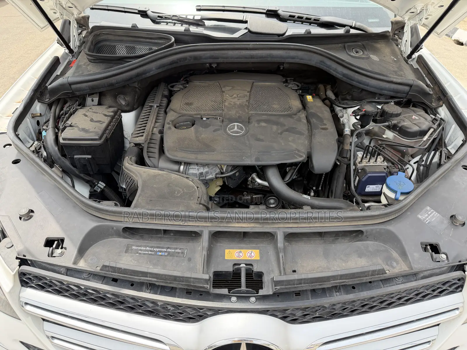 Mercedes-Benz GLE-Class GLE 350 2016 White