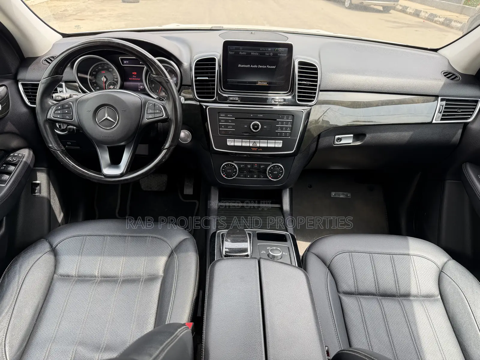 Mercedes-Benz GLE-Class GLE 350 2016 White