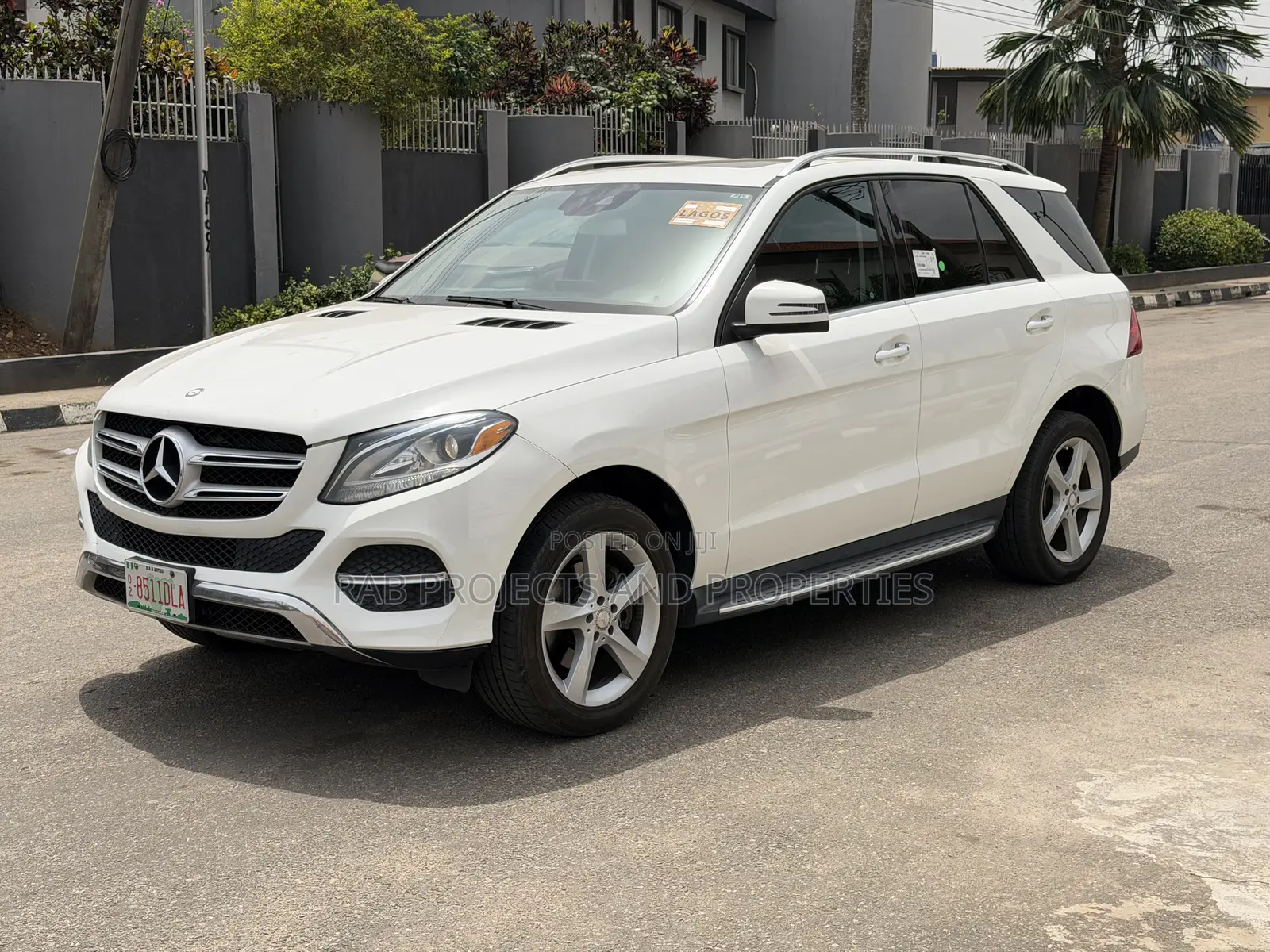 Mercedes-Benz GLE-Class GLE 350 2016 White