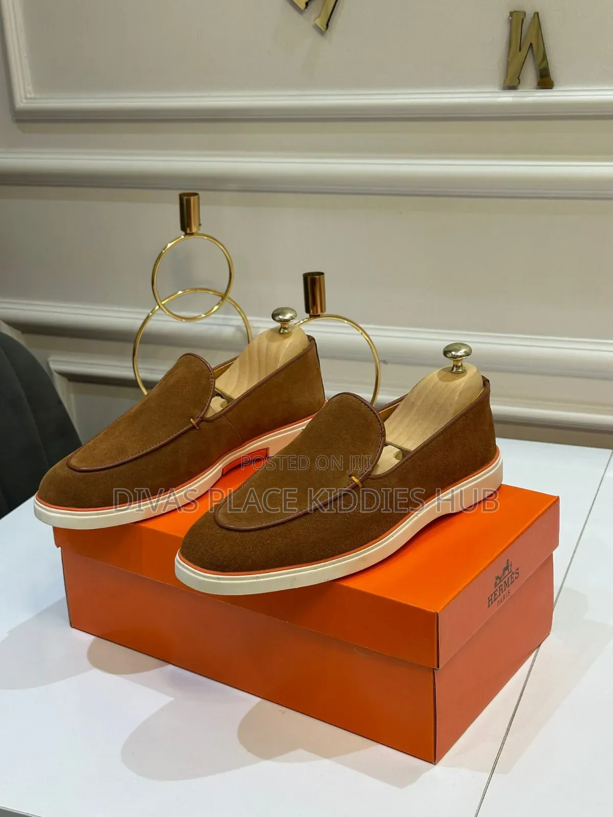 Hermes Loafers