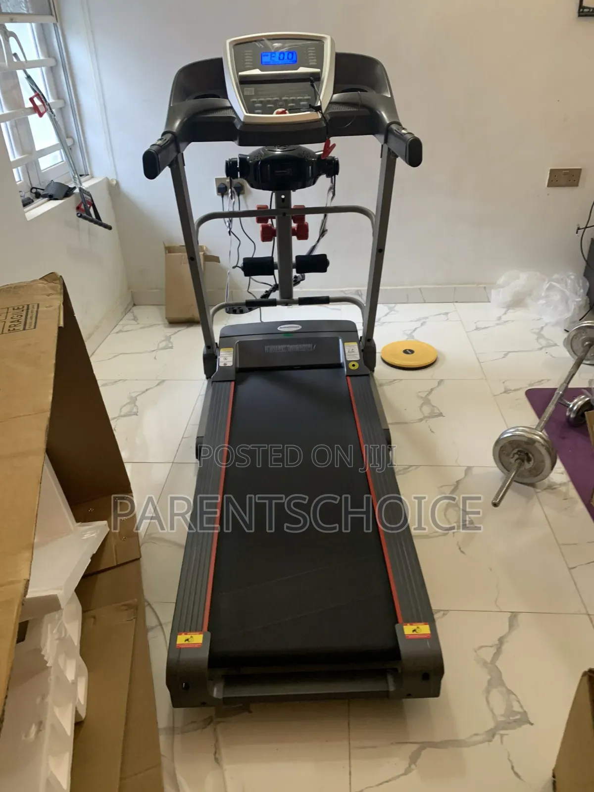 Treadmill With Auto Incline