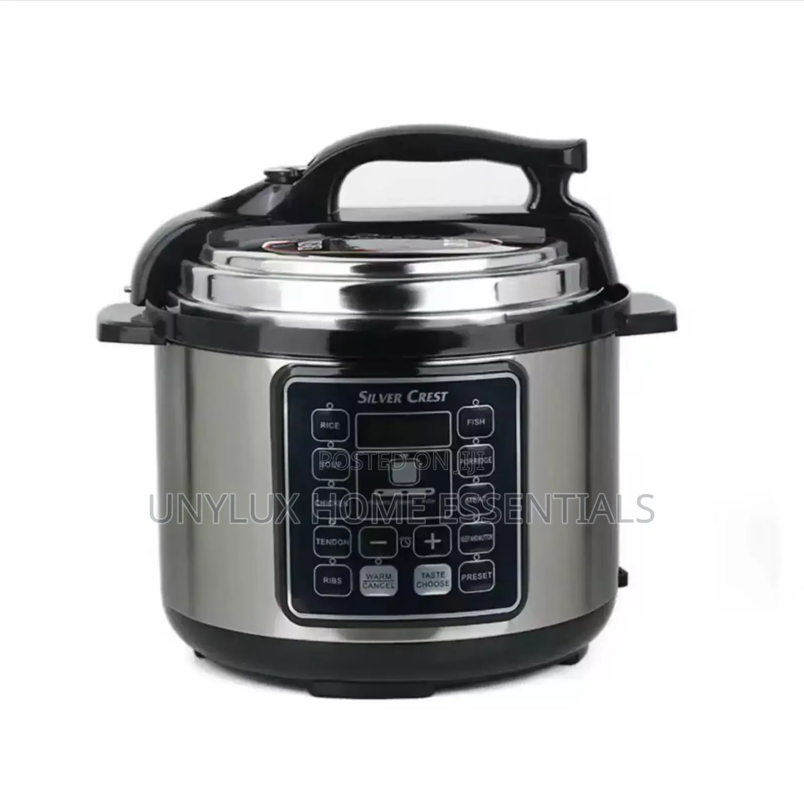 Silver Crest 6l Large-Capacity Electric Pressure Cooker