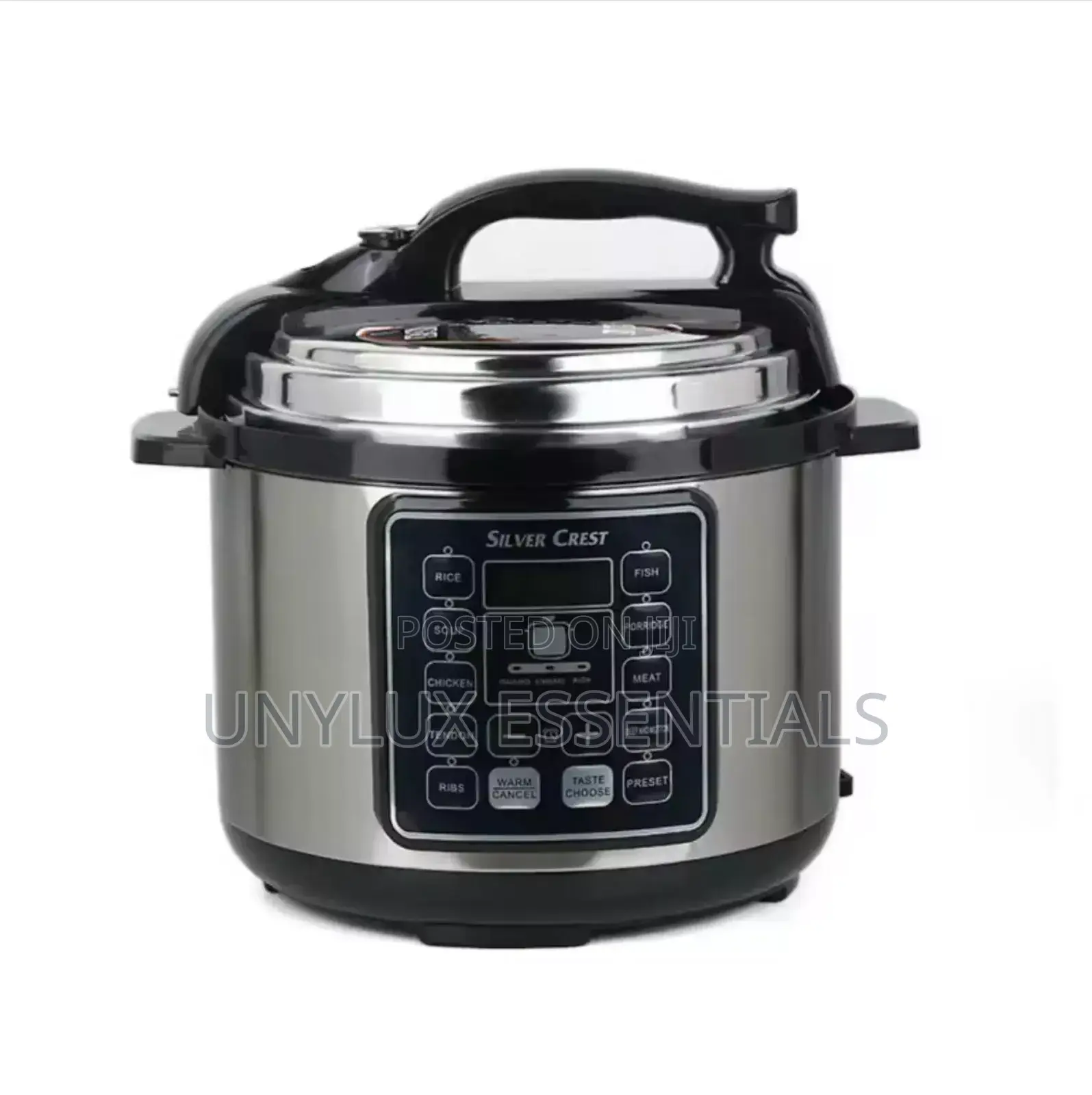 Silver Crest 6l Large-Capacity Electric Pressure Cooker