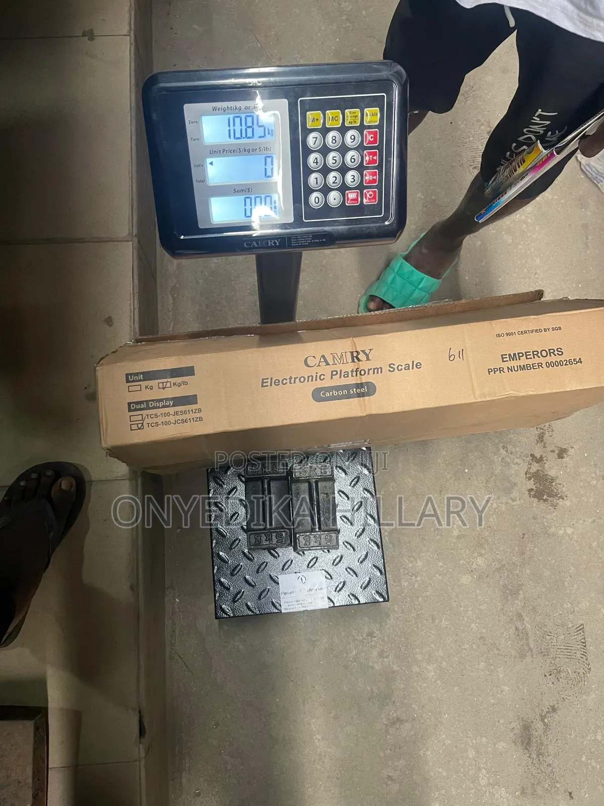 Cammry Scale Available
