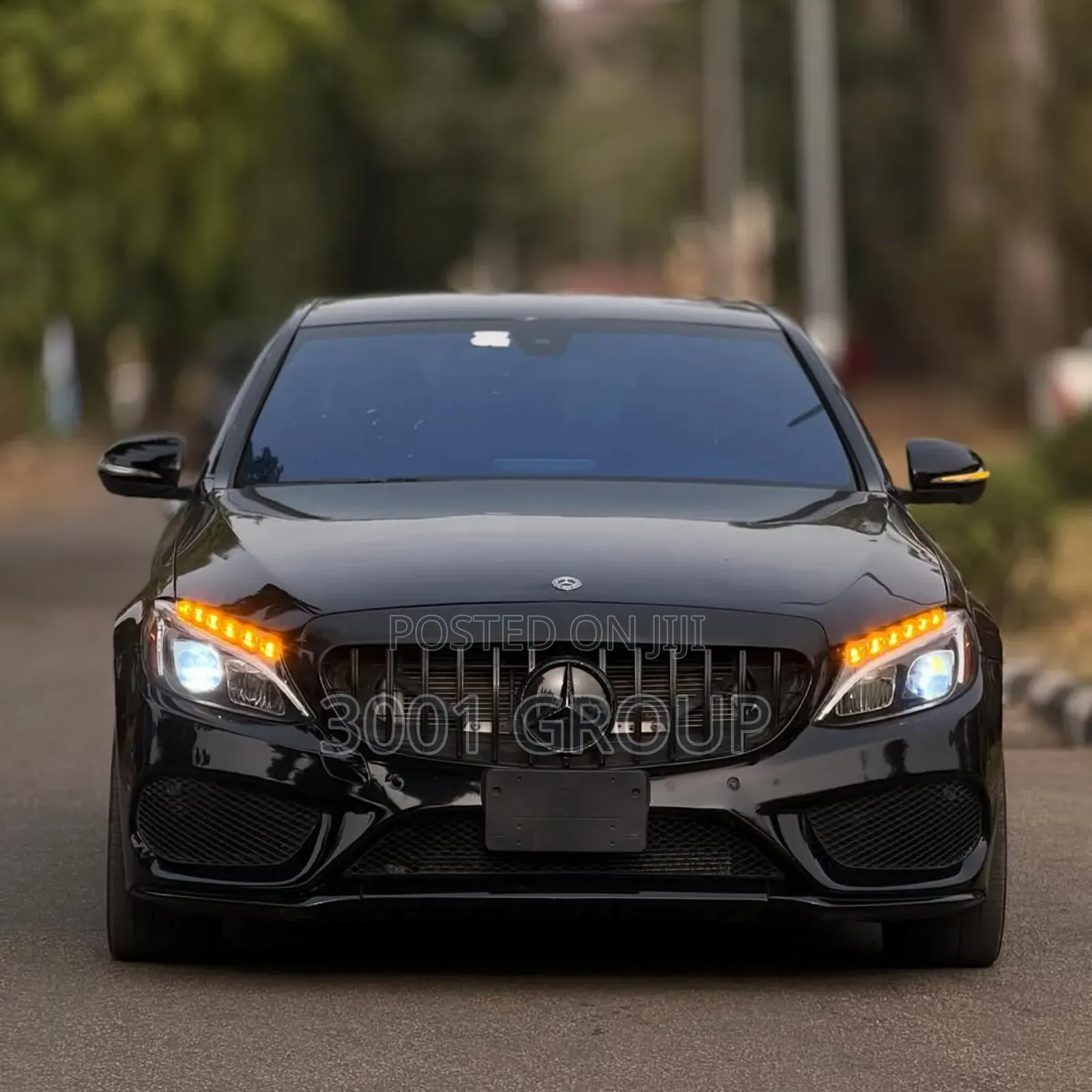 Mercedes-Benz C43 4Matic Sedan AWD (3.0L V6 9AM) 2018 Black