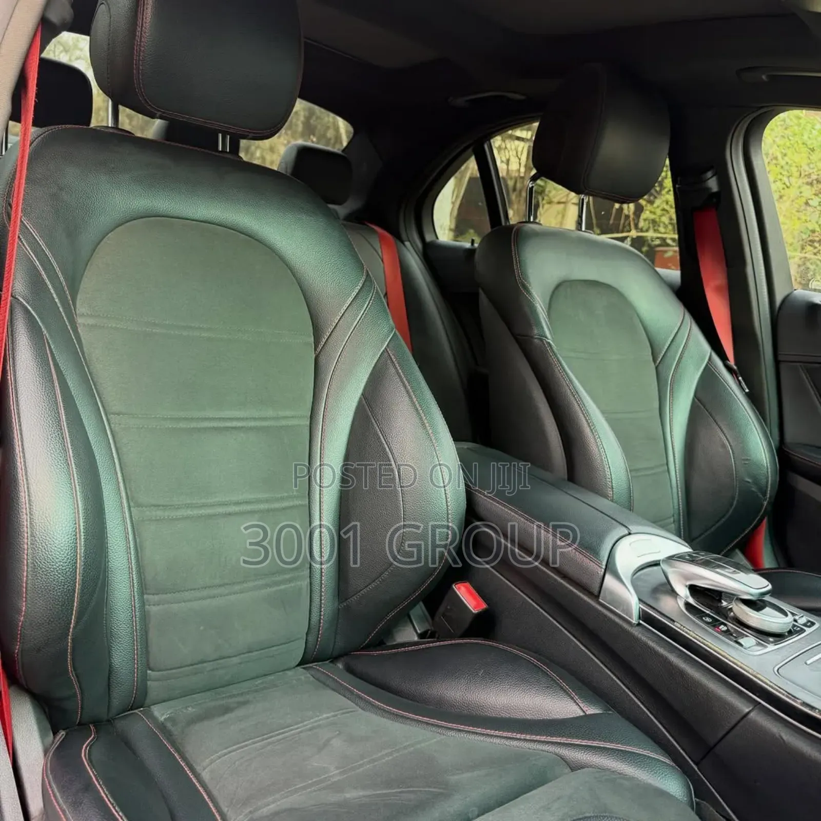 Mercedes-Benz C43 4Matic Sedan AWD (3.0L V6 9AM) 2018 Black