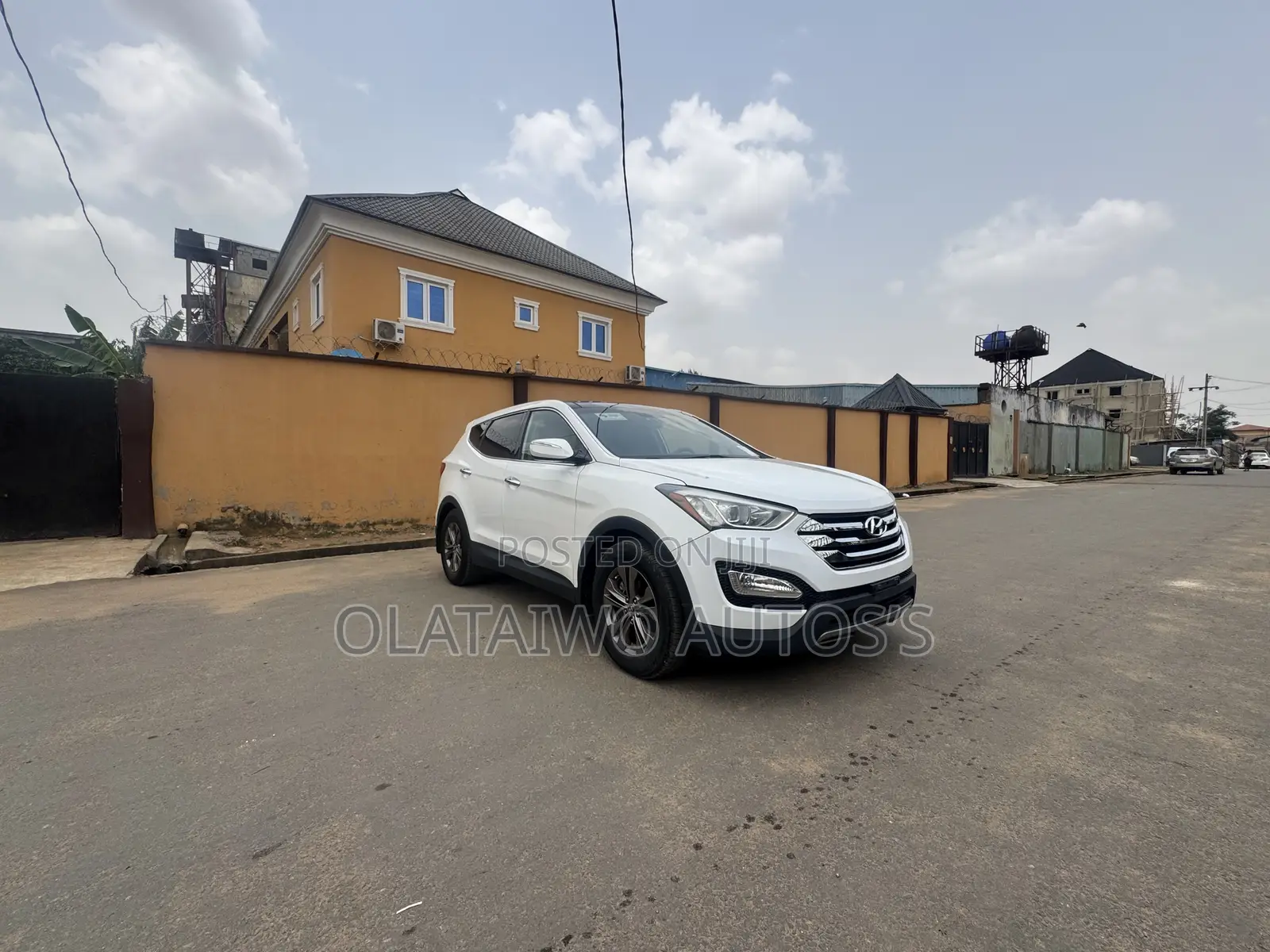 Hyundai Santa Fe Sport 2.0T 2013 White
