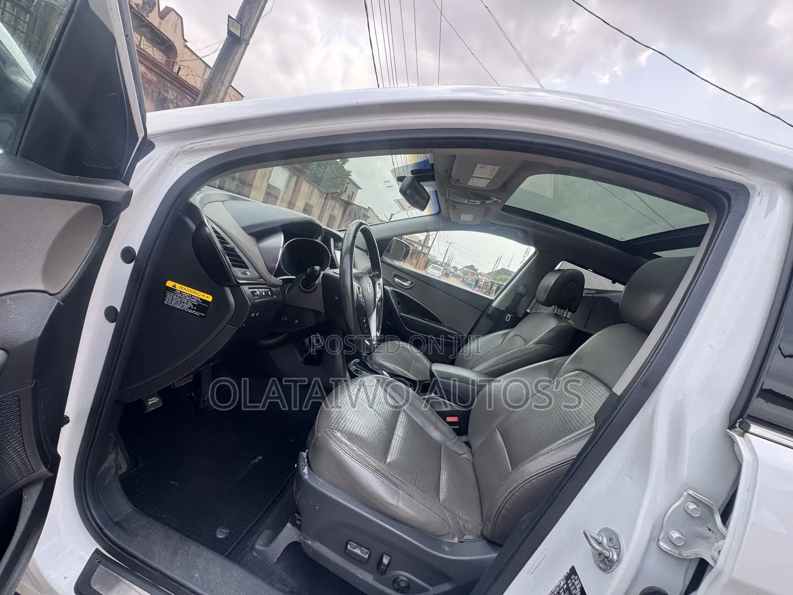 Hyundai Santa Fe Sport 2.0T 2013 White