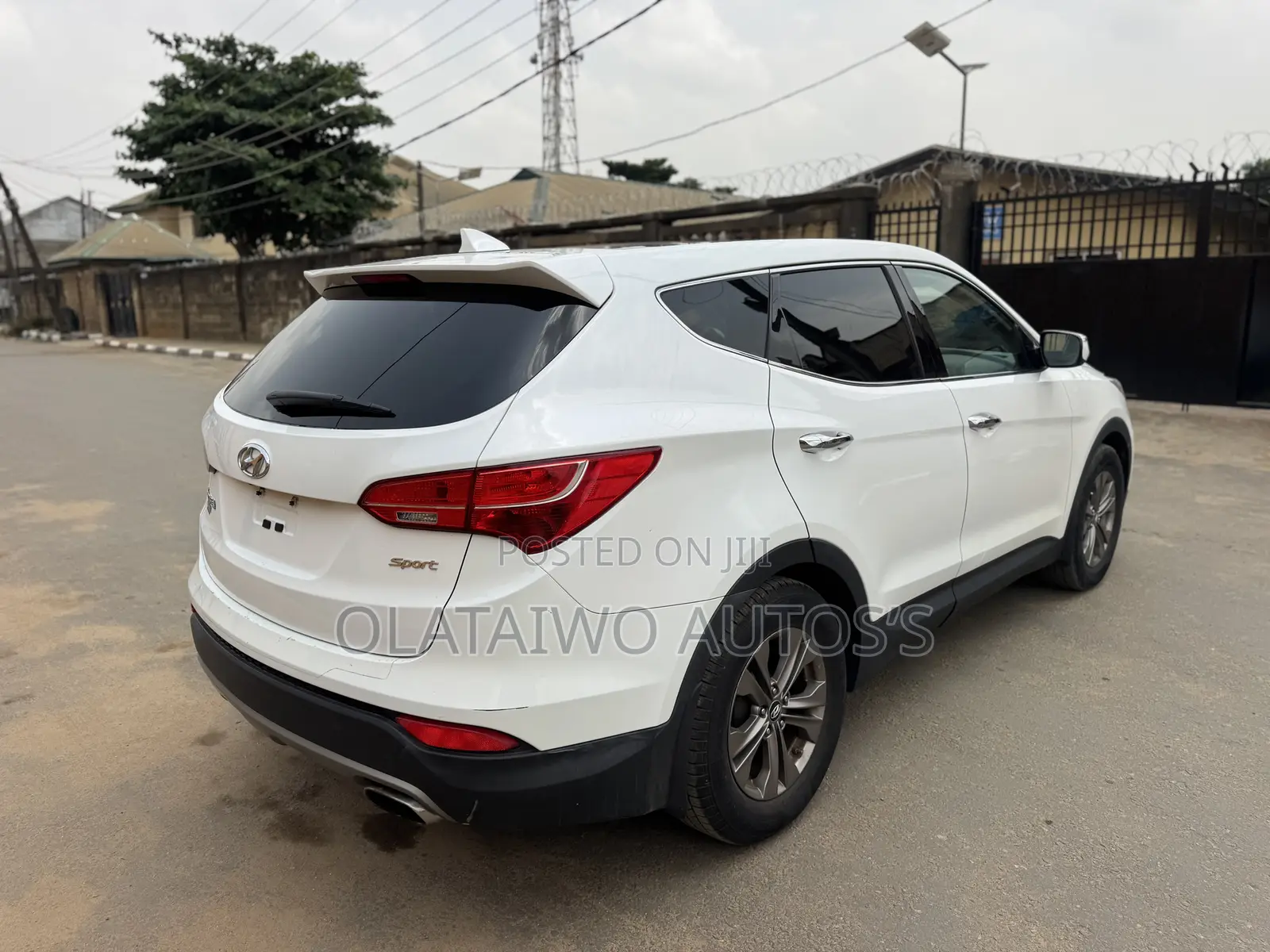 Hyundai Santa Fe Sport 2.0T 2013 White
