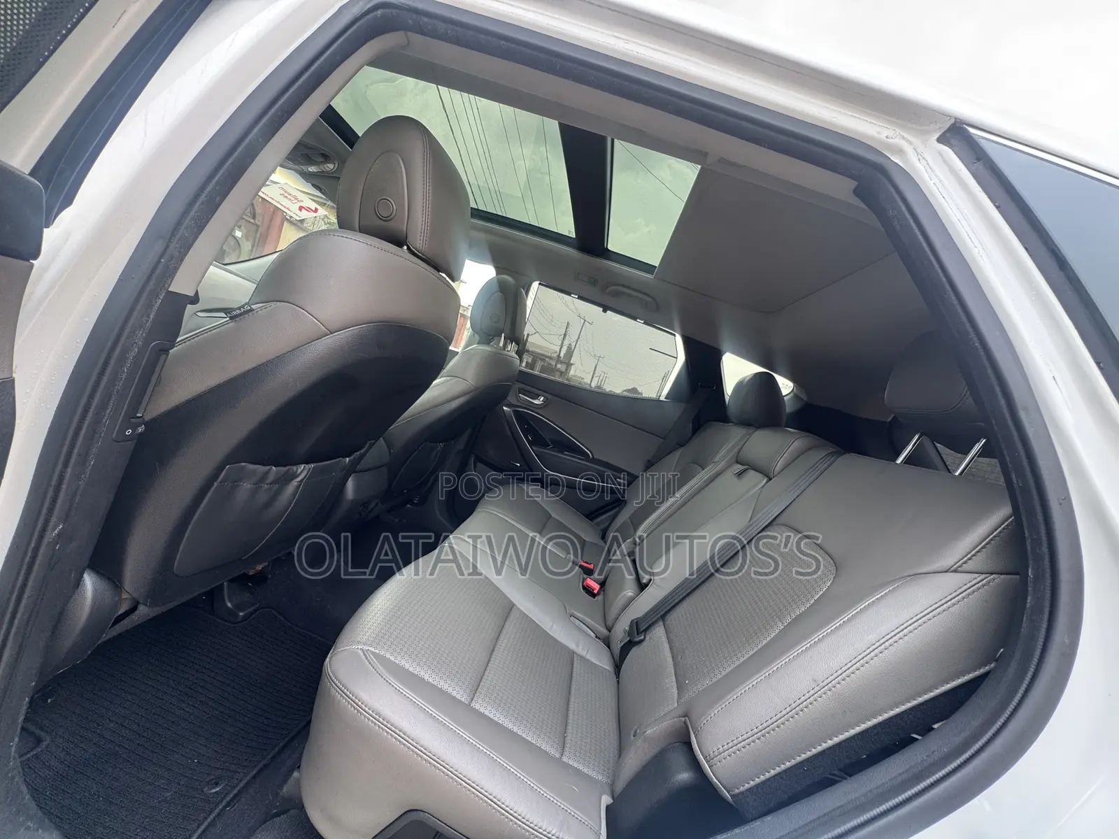 Hyundai Santa Fe Sport 2.0T 2013 White