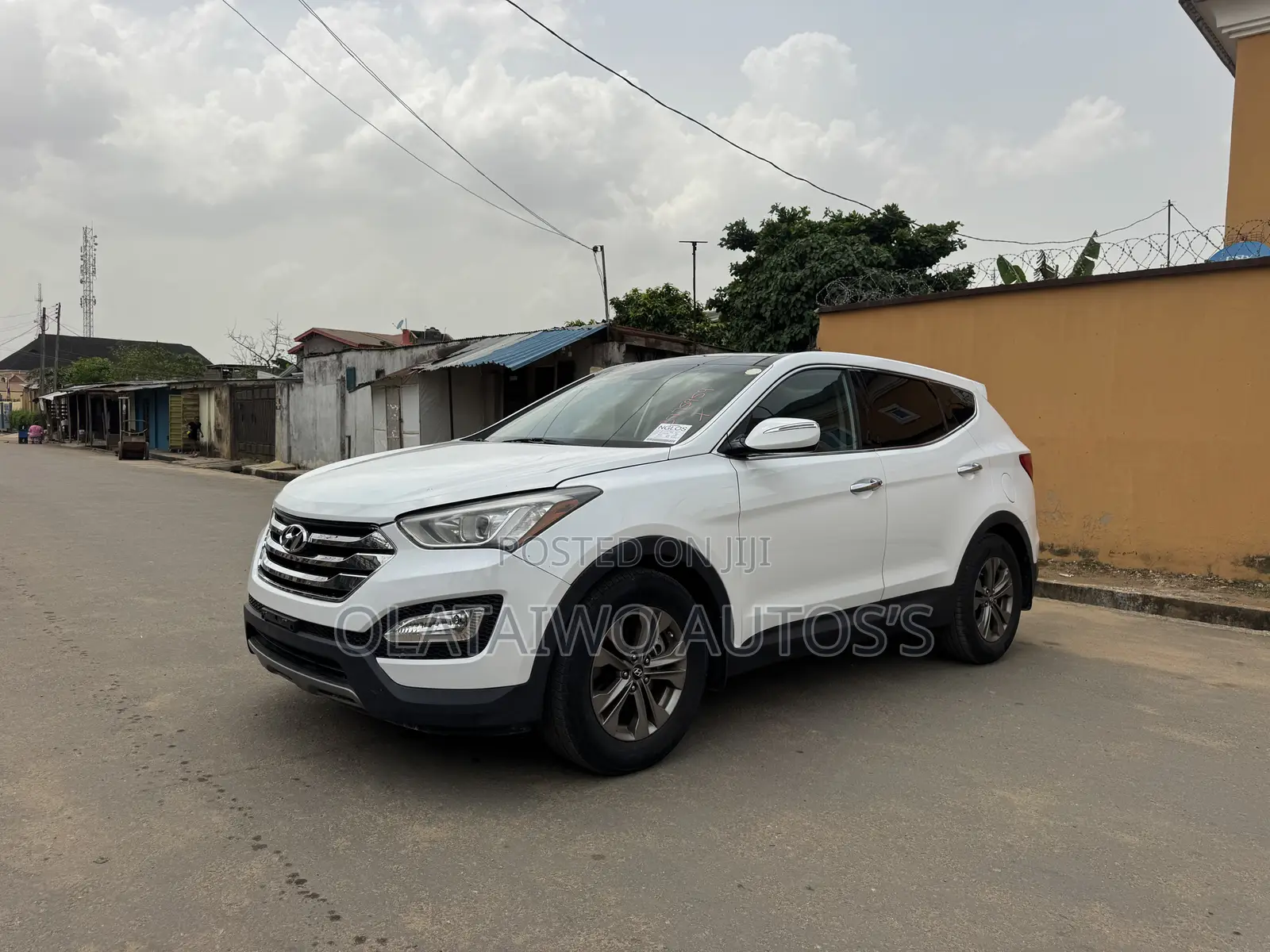 Hyundai Santa Fe Sport 2.0T 2013 White