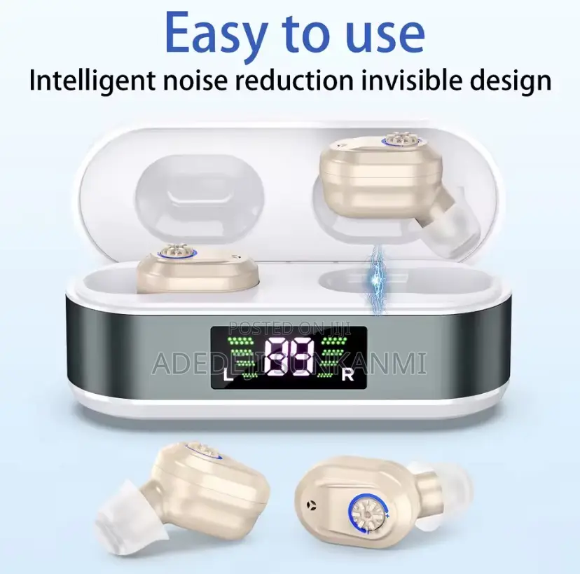 Rechargeable Hearing Aids Invisible Hearing Device