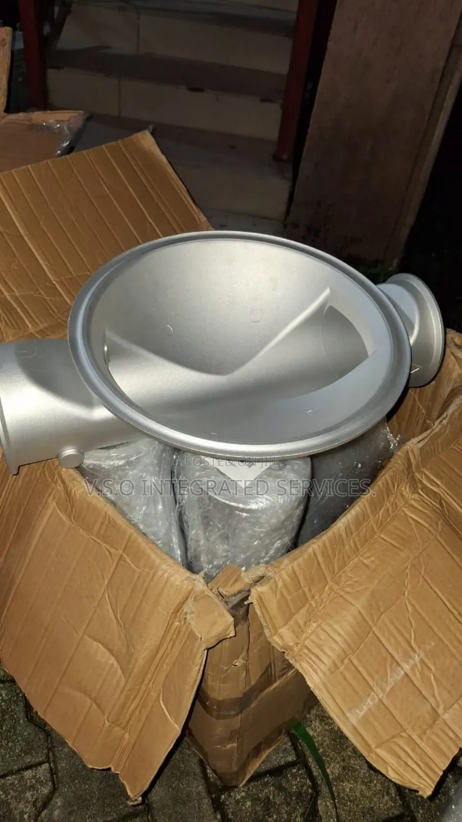 3" Wilden Pump Air Liquid Chambers