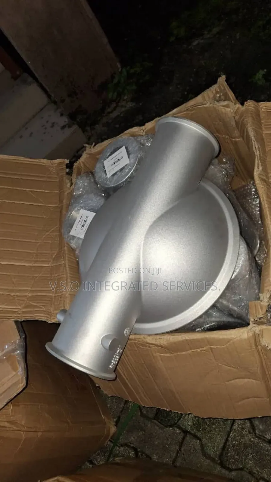 3" Wilden Pump Air Liquid Chambers