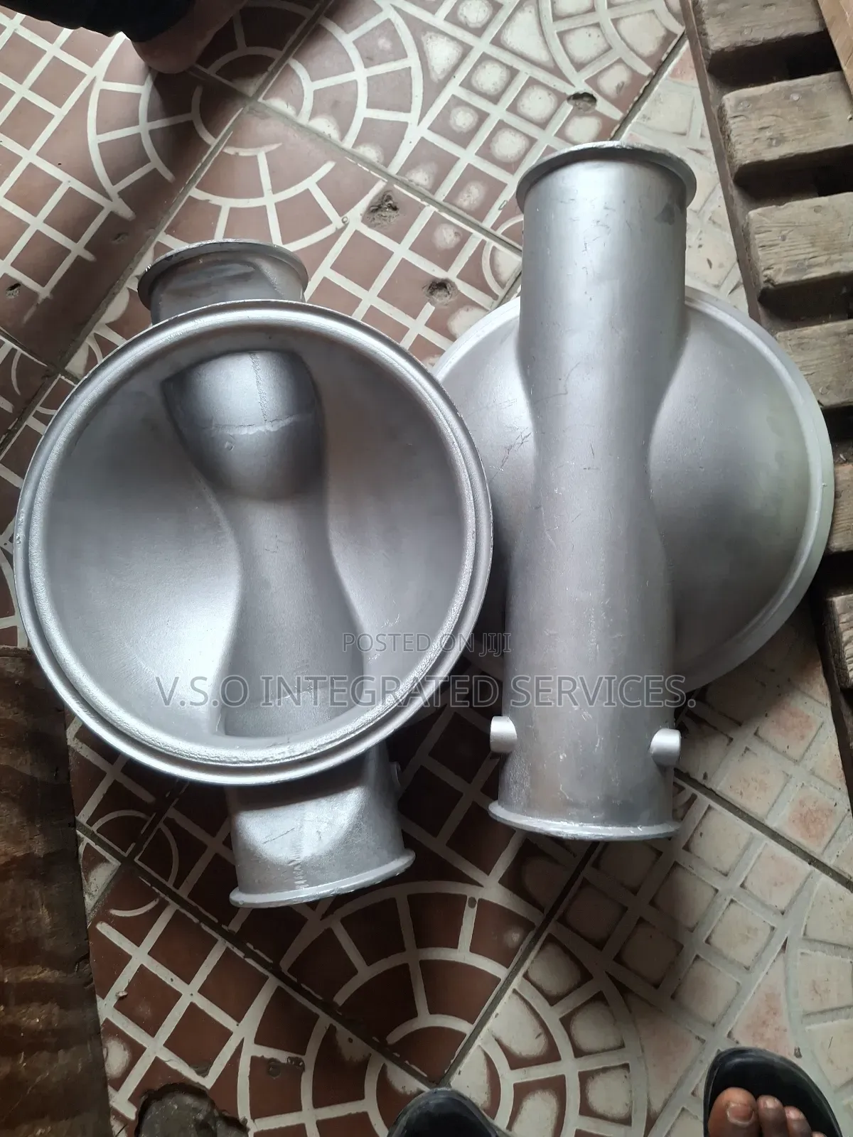 3" Wilden Pump Air Liquid Chambers