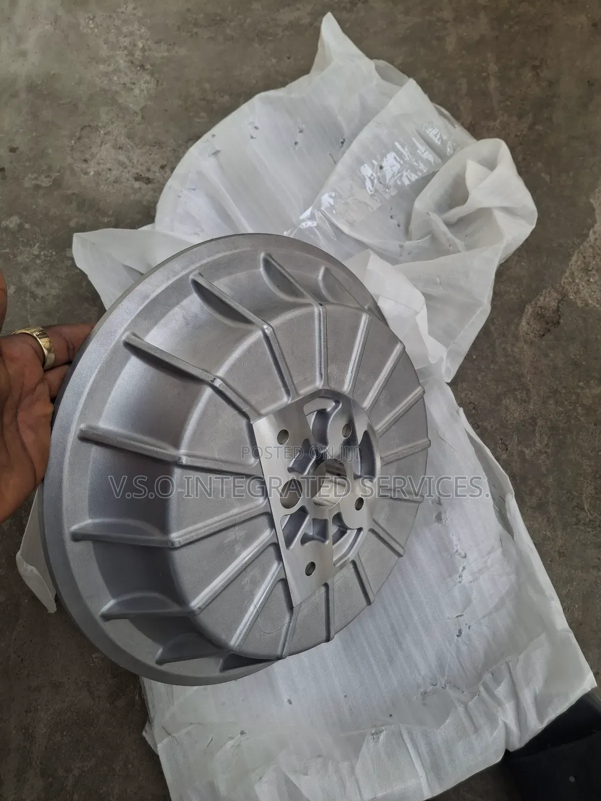 3" Wilden Pump Air Liquid Chambers