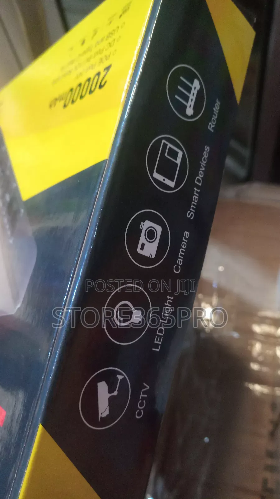 Wifi Ups, Router Power Bank 20000mah, Type C