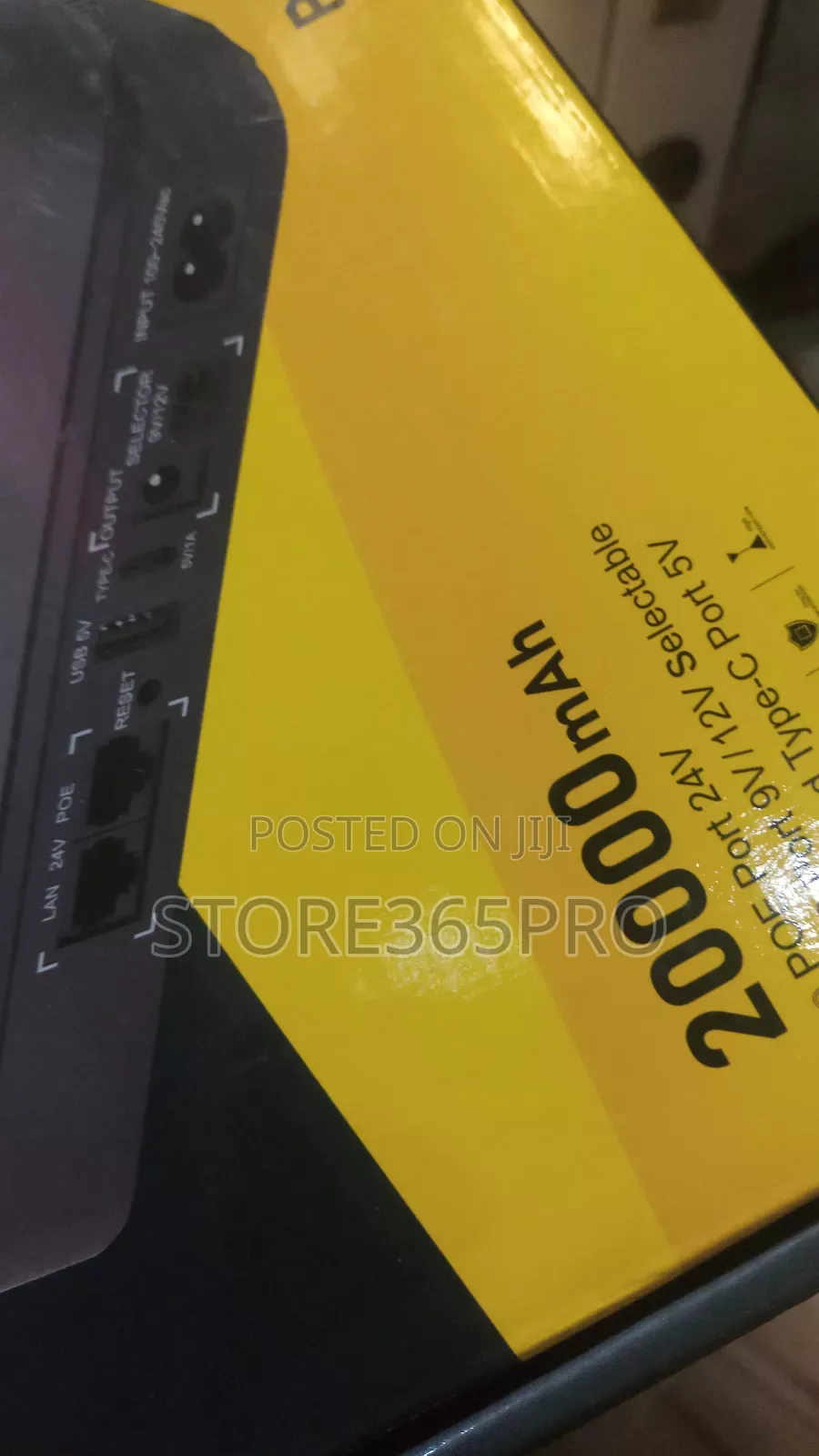 Wifi Ups, Router Power Bank 20000mah, Type C