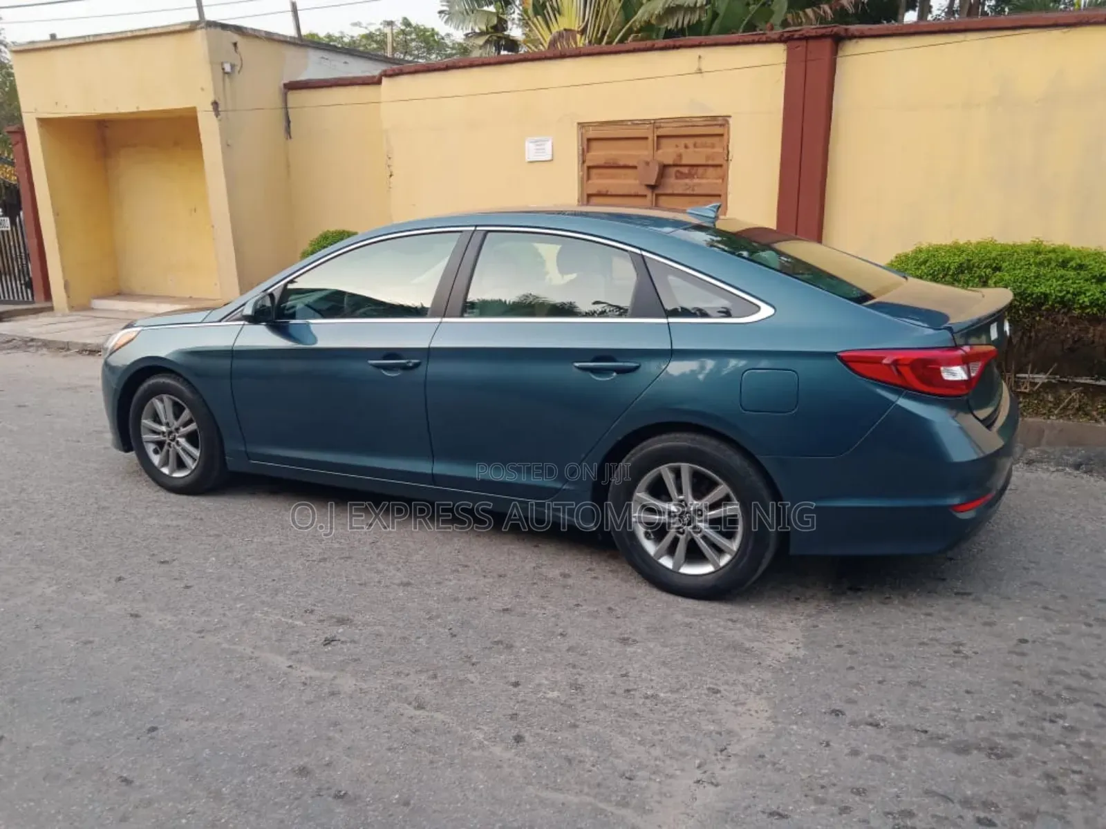 Hyundai Sonata SE 2017 Blue
