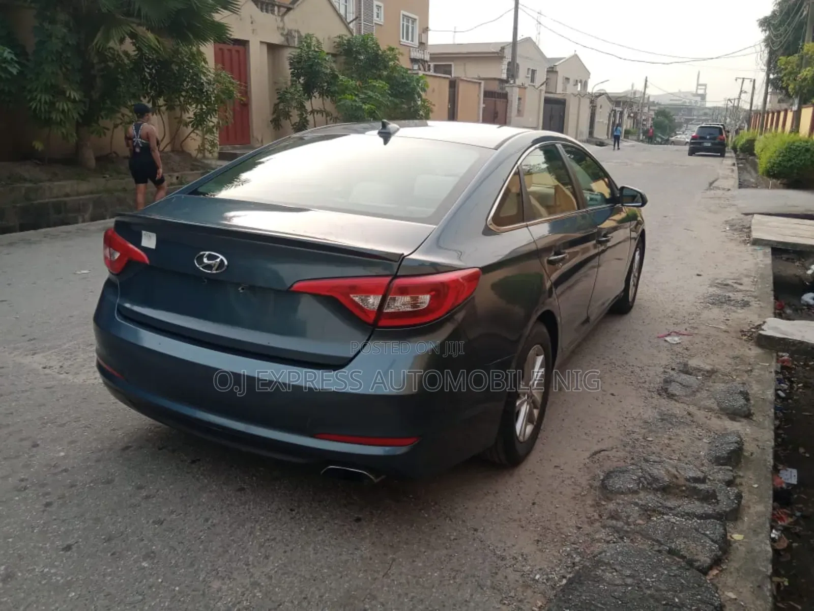 Hyundai Sonata SE 2017 Blue