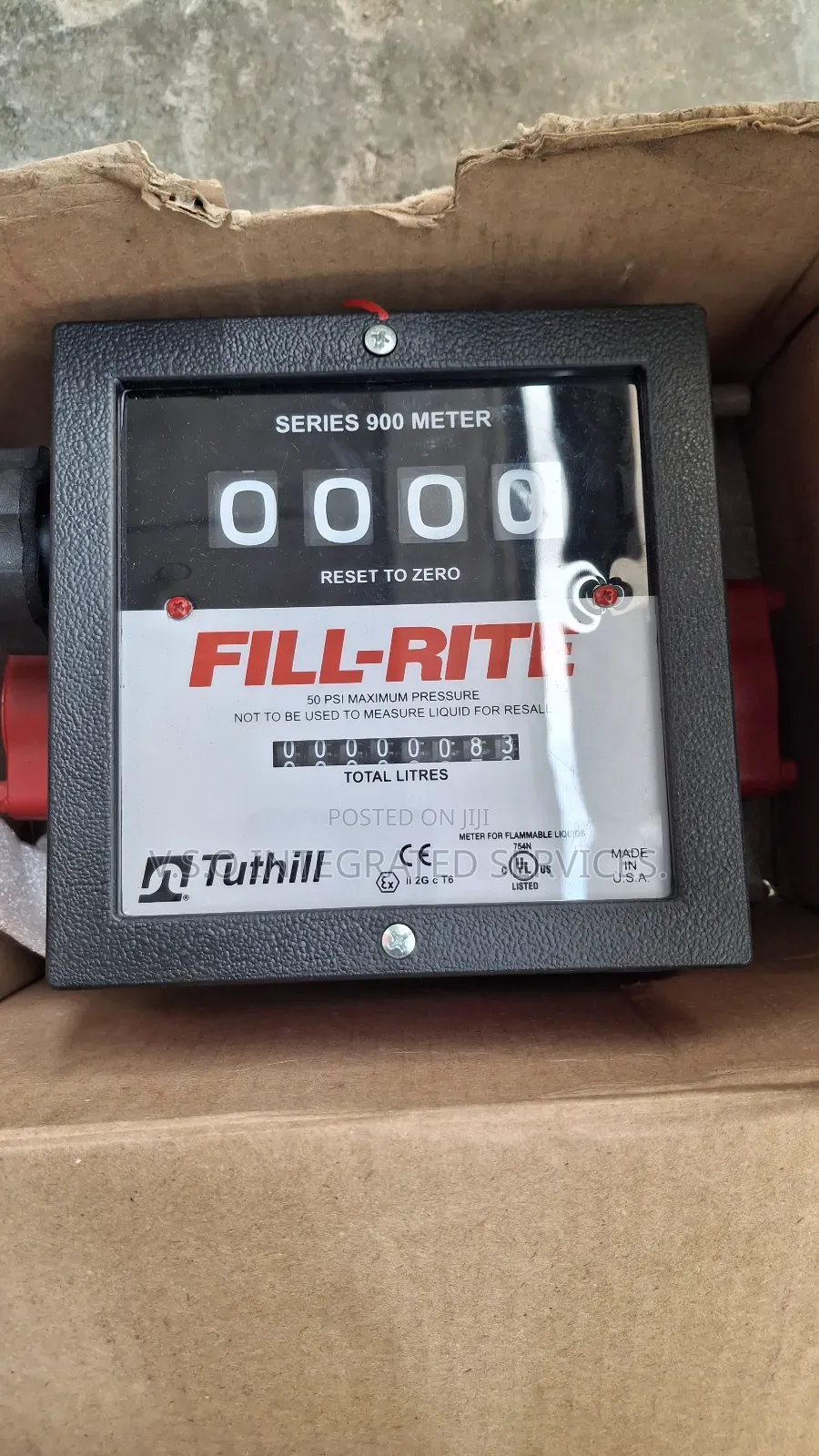 Fill Rite Diesel/Fuel Flow Meter 1.5"