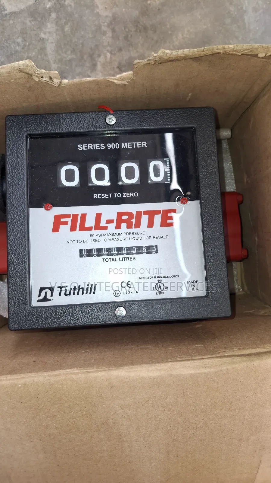 Fill Rite Diesel/Fuel Flow Meter 1.5"