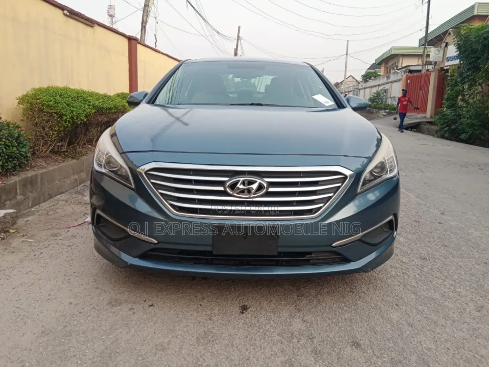 Hyundai Sonata SE 2017 Blue