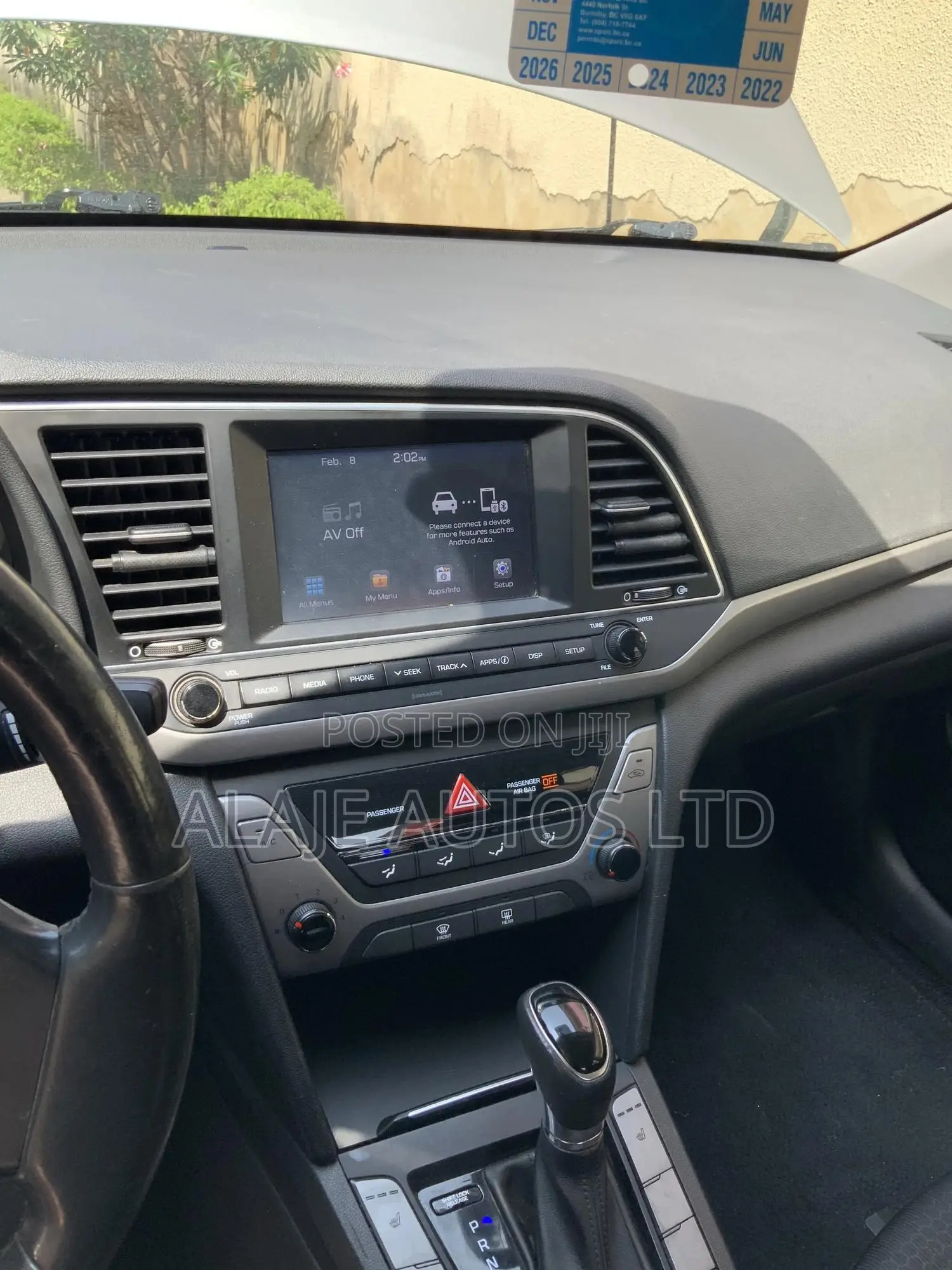 Hyundai Elantra 2017 Silver