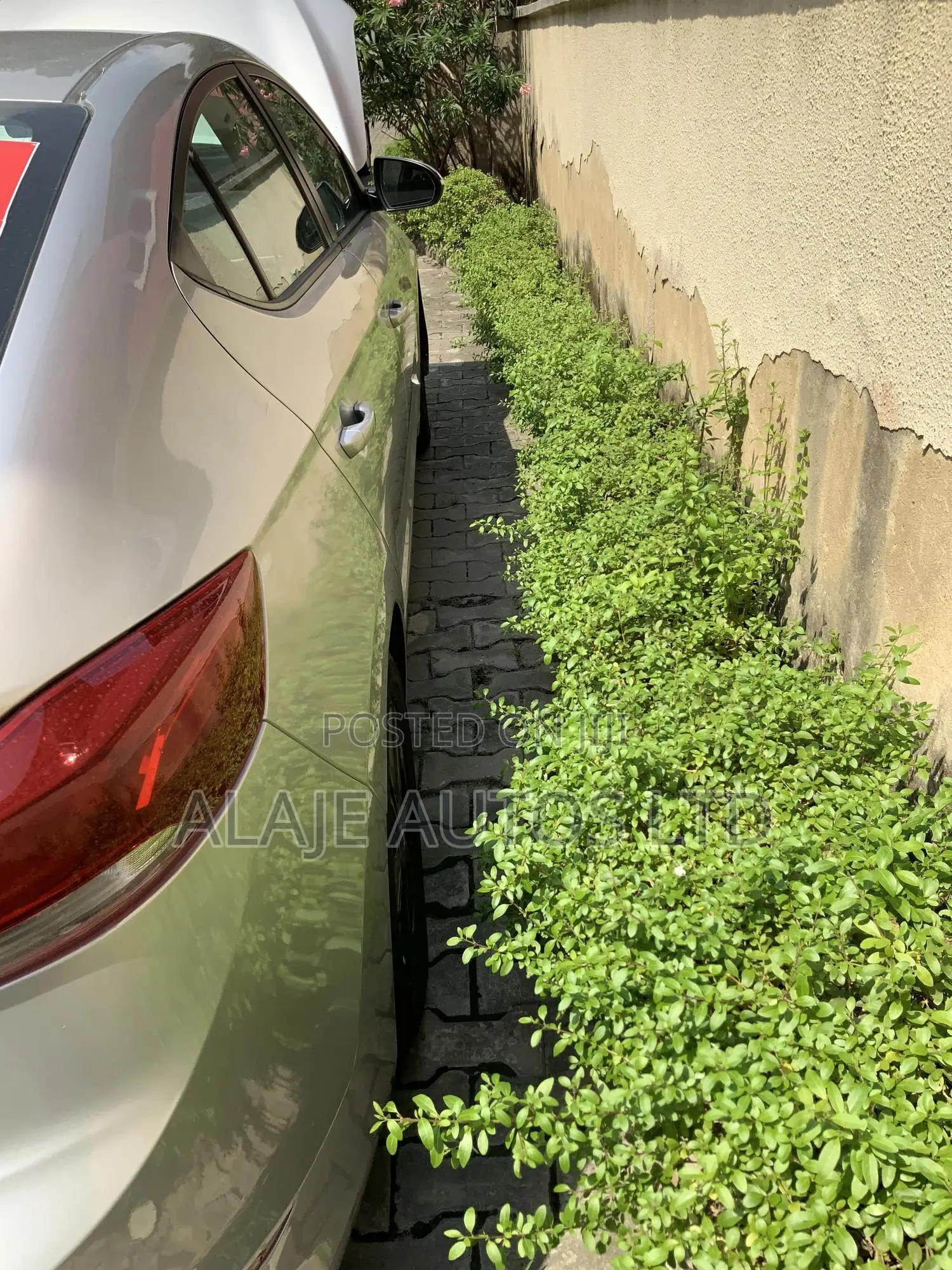 Hyundai Elantra 2017 Silver