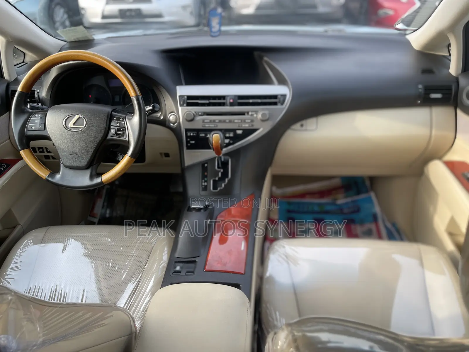 Lexus RX 350 2011 Blue