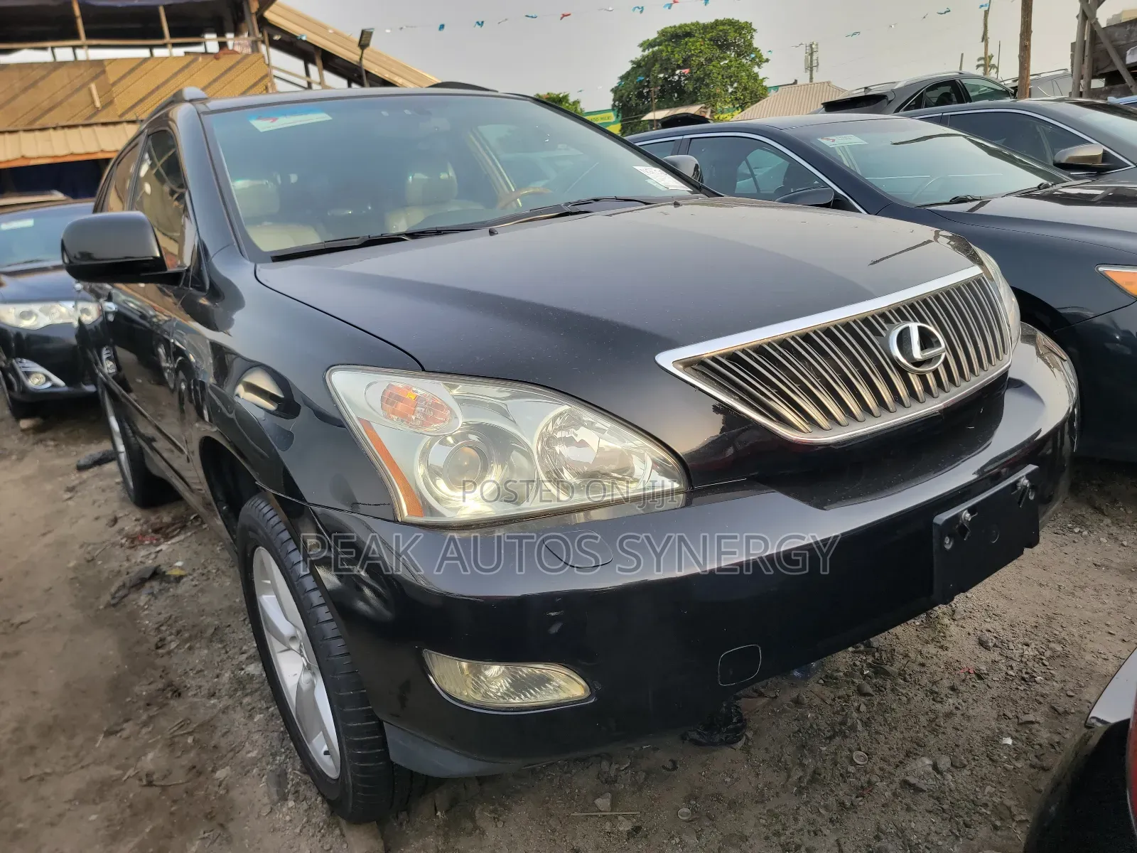 Lexus RX 330 2005 Black