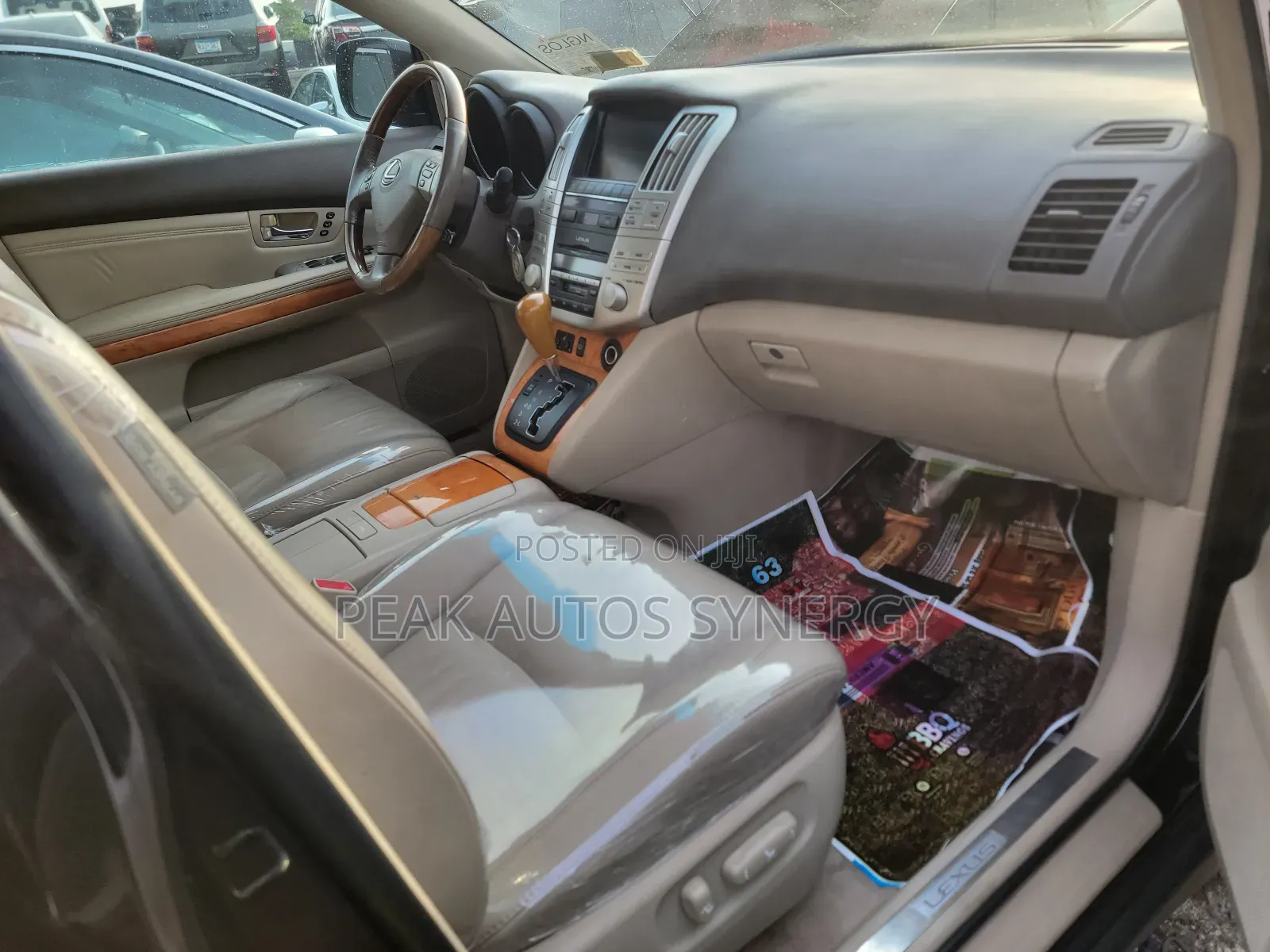 Lexus RX 330 2005 Black
