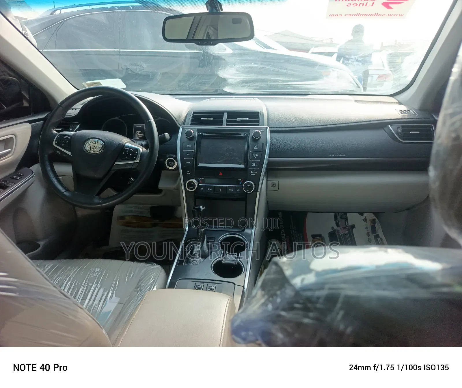 Toyota Camry 2017 Gray