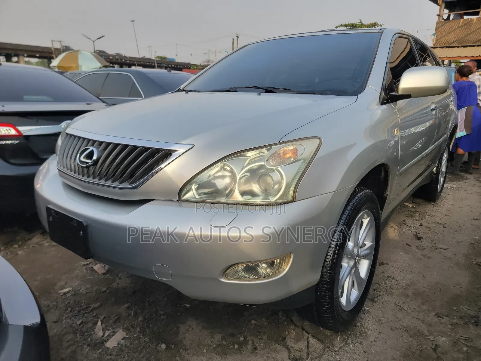 Lexus RX 350 2008 Black