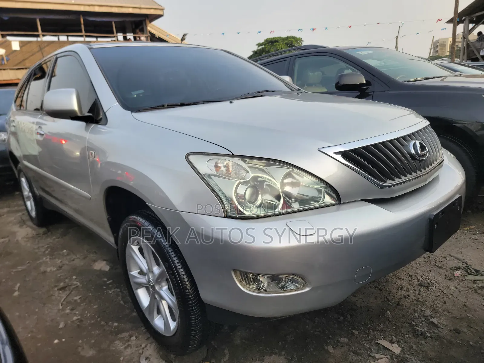 Lexus RX 350 2008 Black