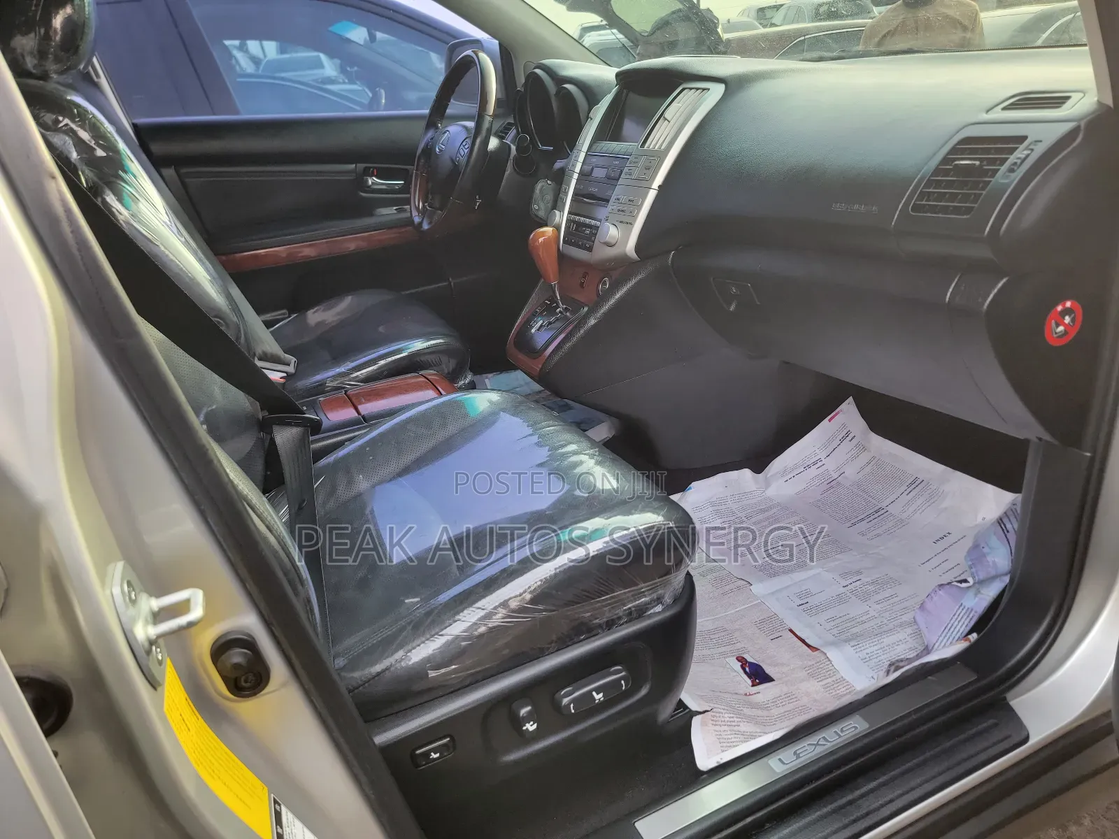 Lexus RX 350 2008 Black