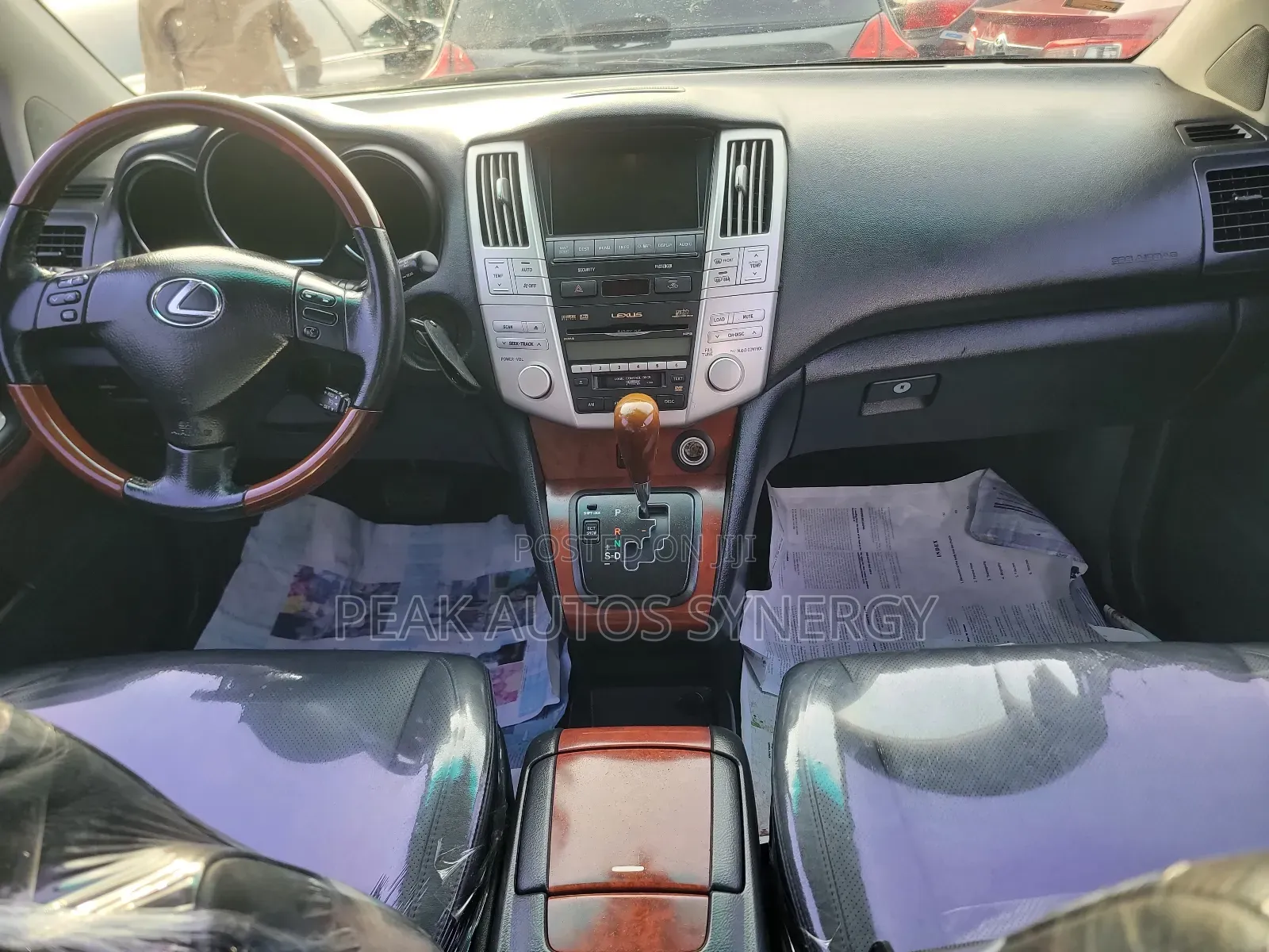 Lexus RX 350 2008 Black