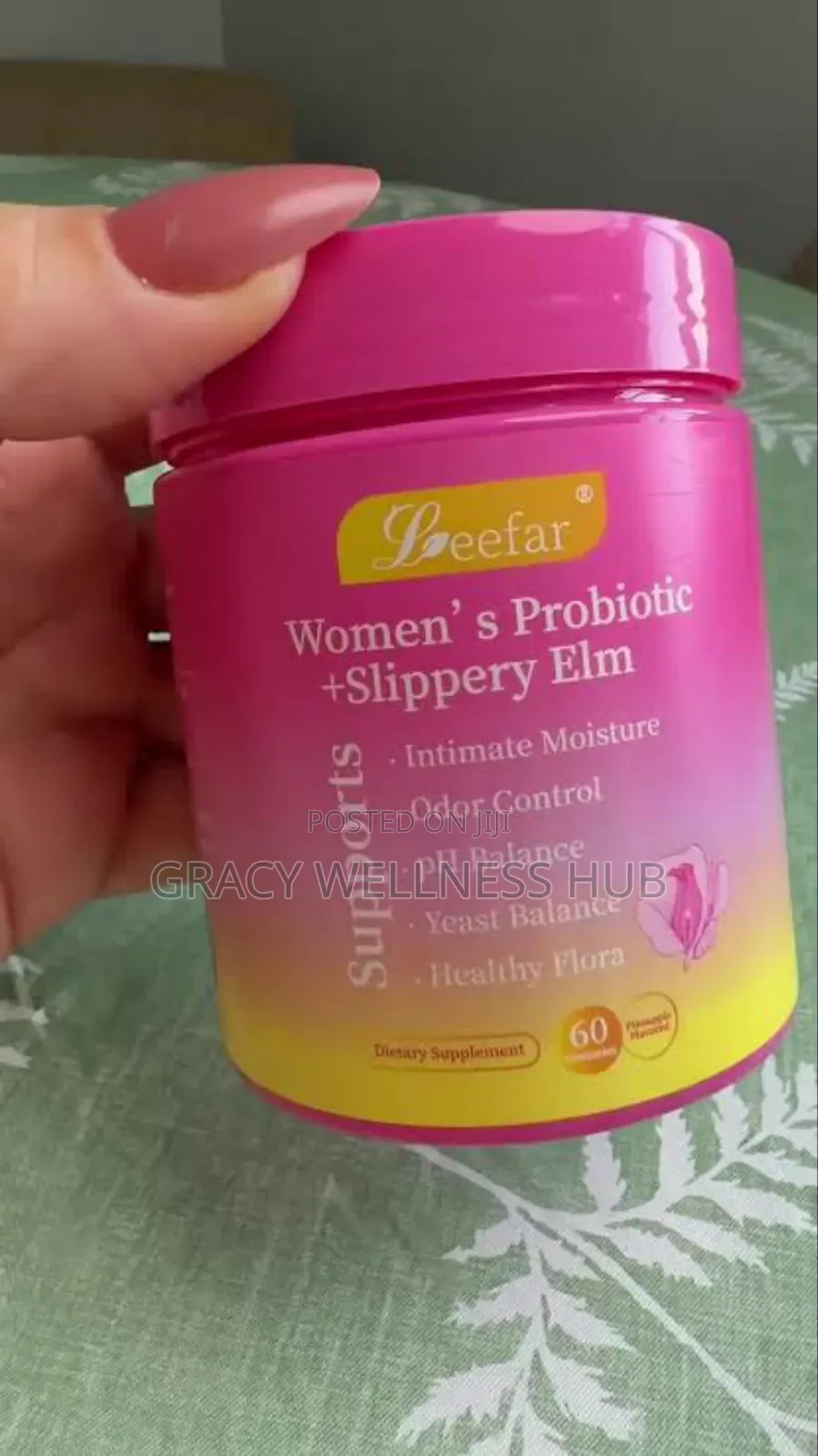 Women's Probiotics + Slippery Elm