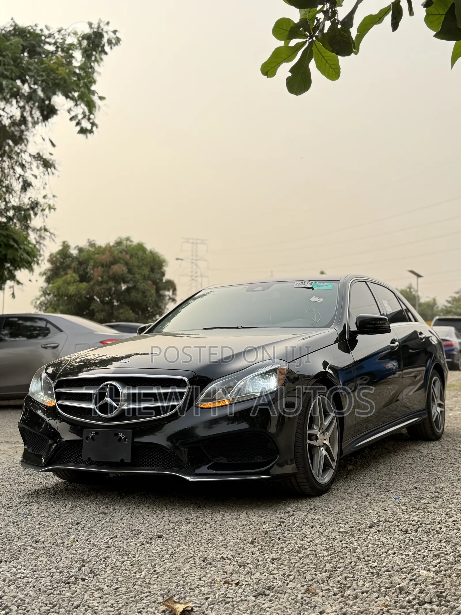 Mercedes-Benz E350 Base 4Matic Sedan AWD (3.5L 6cyl 7A) 2014 Black