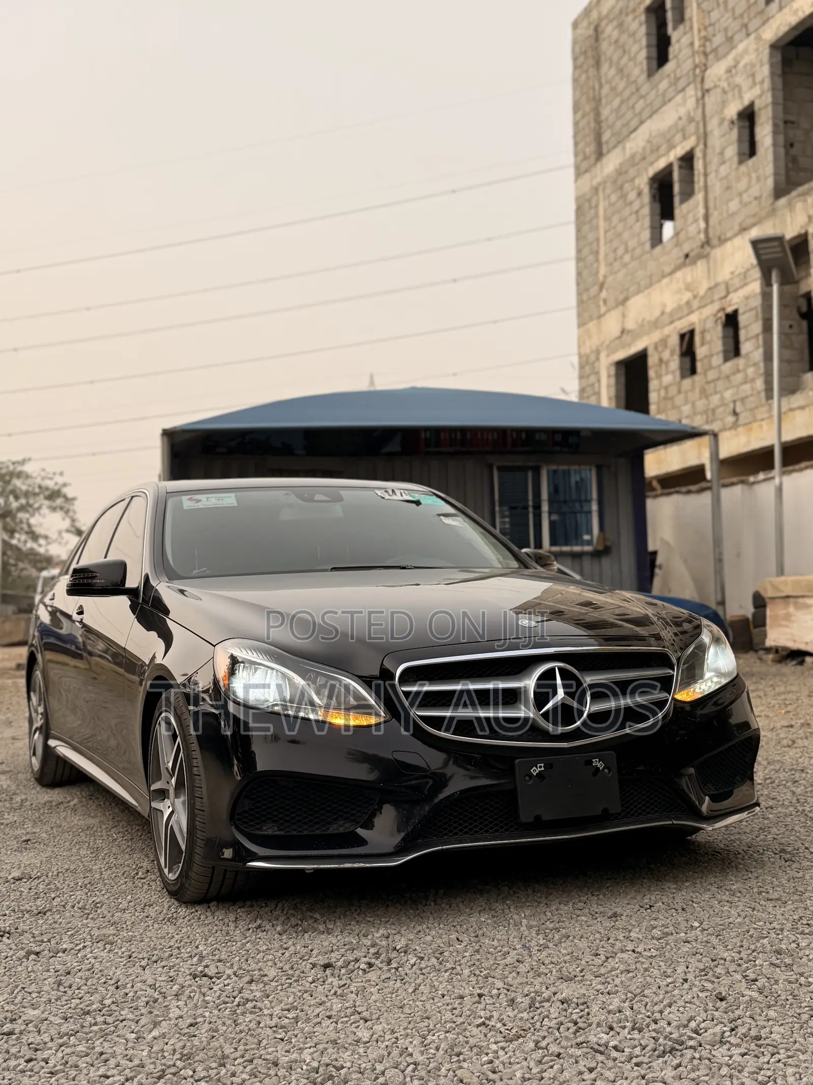 Mercedes-Benz E350 Base 4Matic Sedan AWD (3.5L 6cyl 7A) 2014 Black