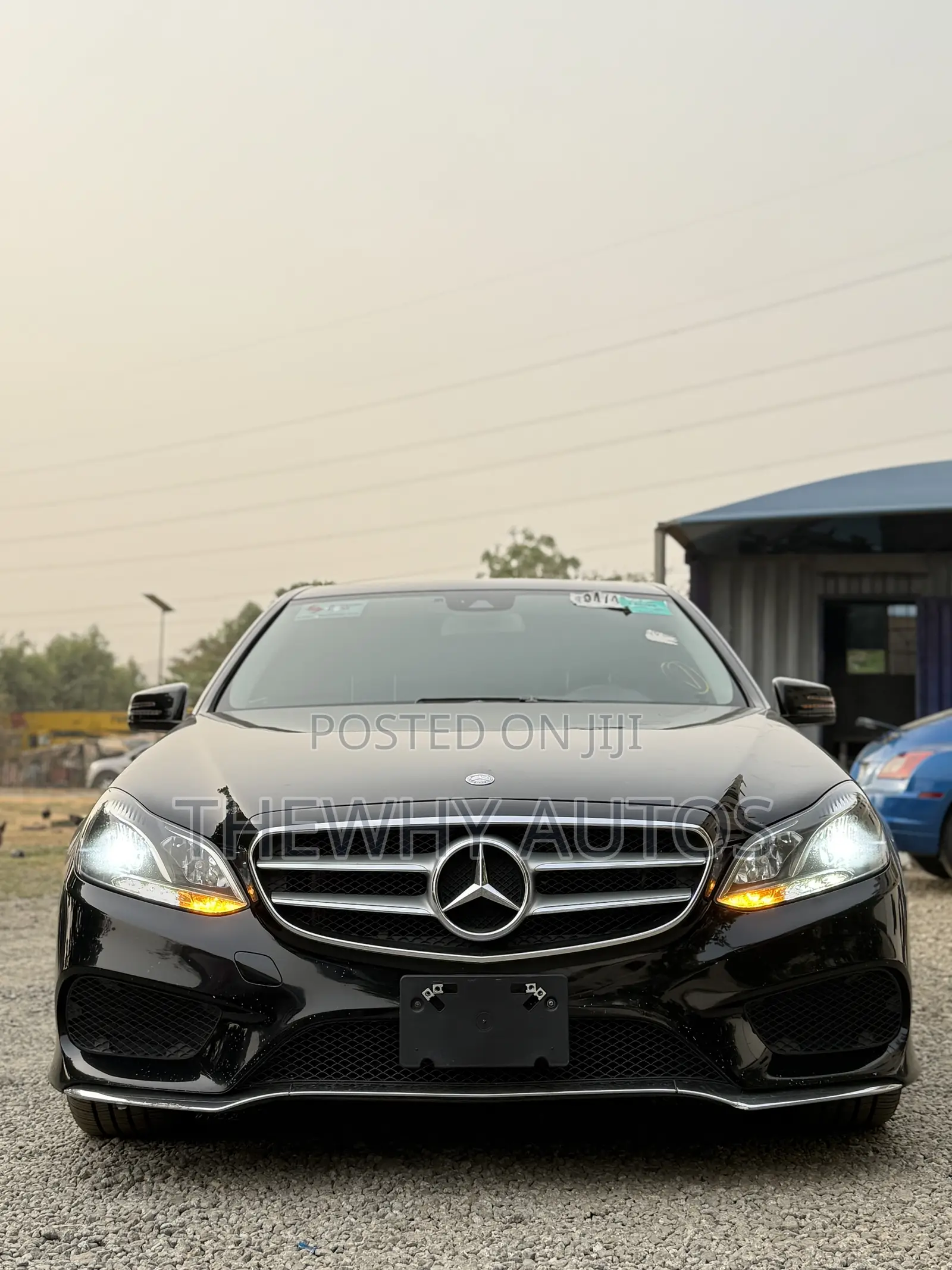 Mercedes-Benz E350 Base 4Matic Sedan AWD (3.5L 6cyl 7A) 2014 Black