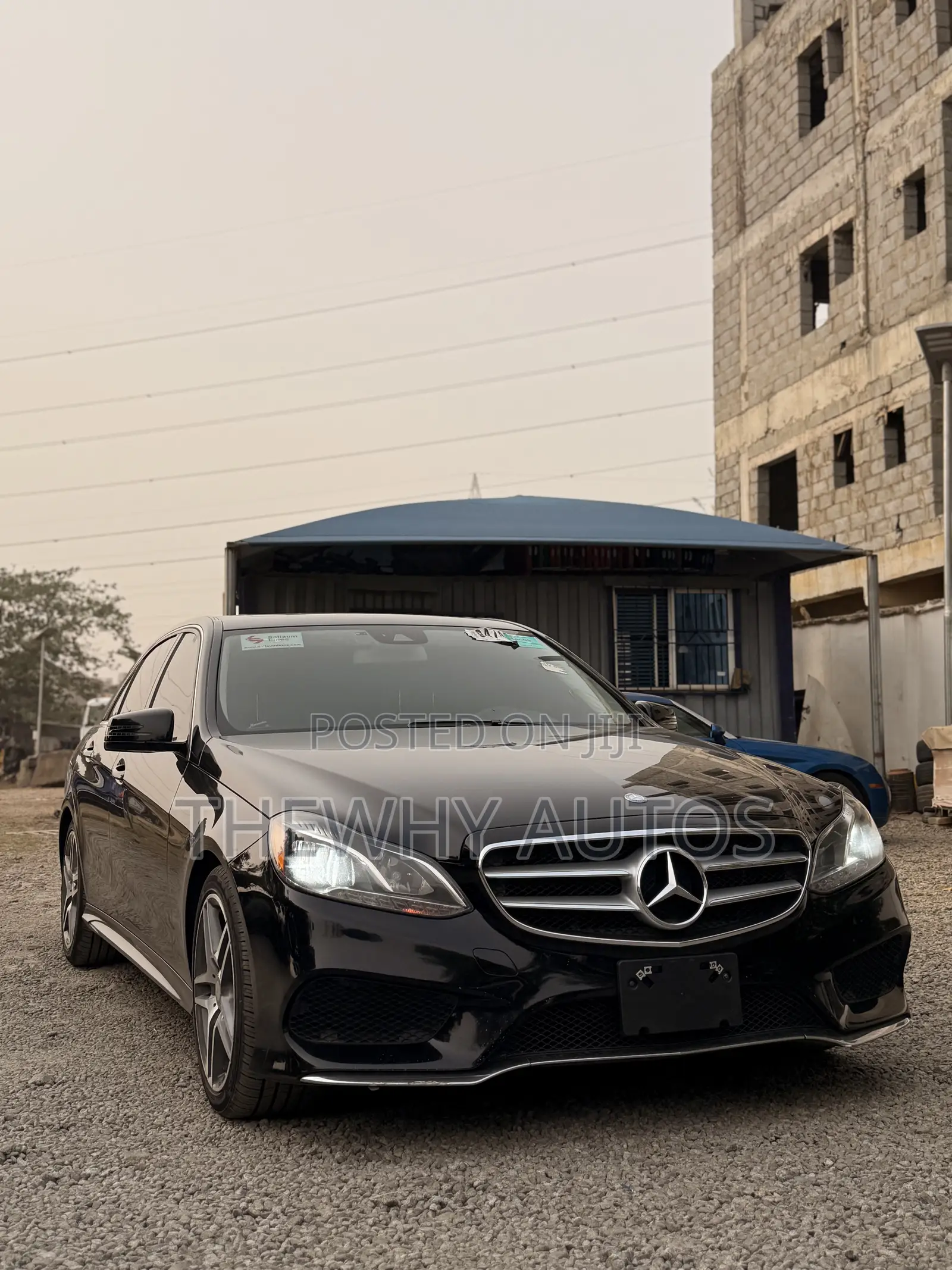 Mercedes-Benz E350 Base 4Matic Sedan AWD (3.5L 6cyl 7A) 2014 Black