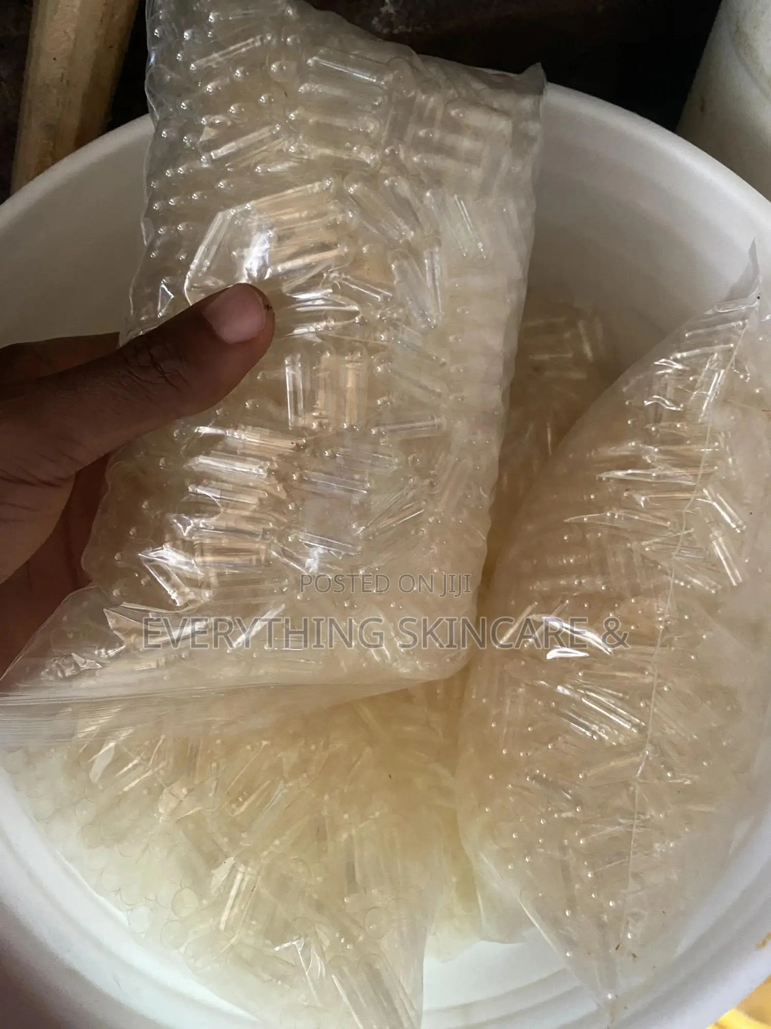 Empty Transparent Capsule